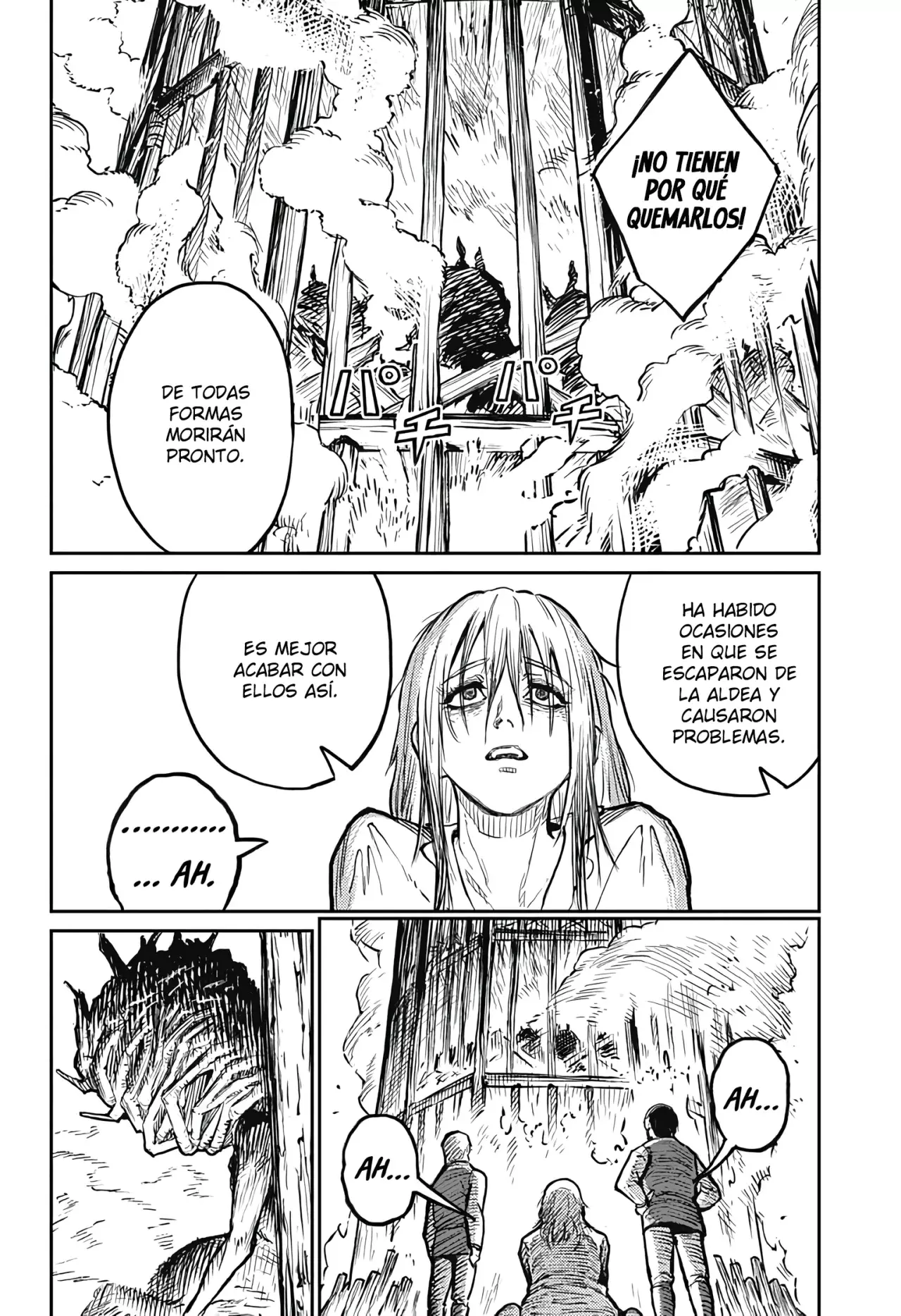 The Bugle Call Capítulo 32 - Página 36 en español