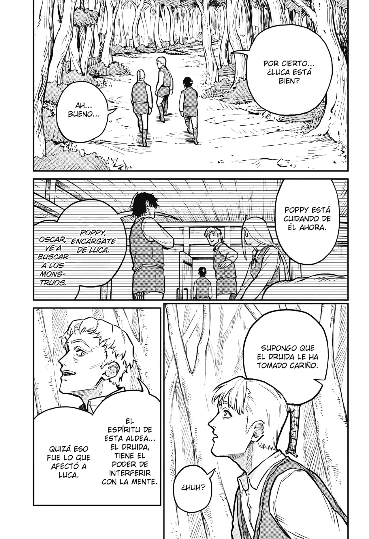 The Bugle Call Capítulo 32 - Página 9 en español