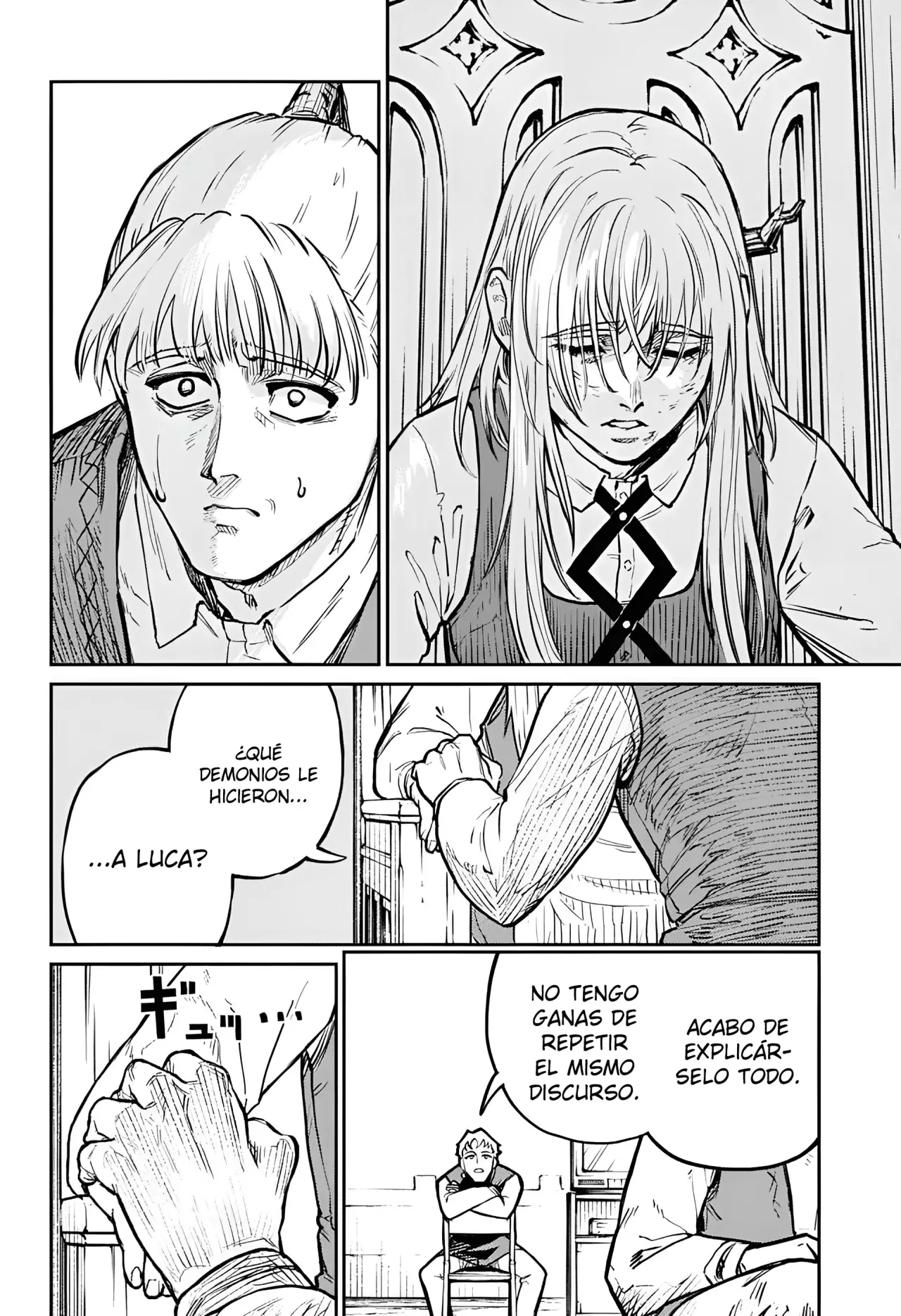 The Bugle Call Capítulo 33 - Página 12 en español