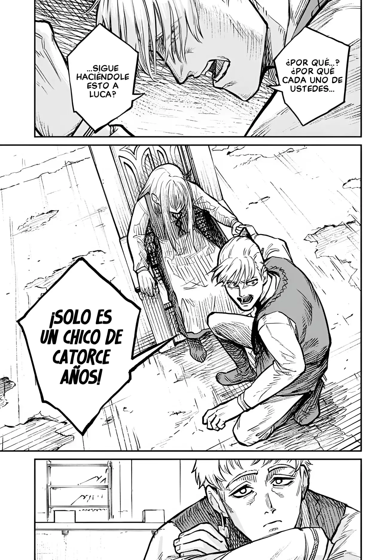 The Bugle Call Capítulo 33 - Página 13 en español