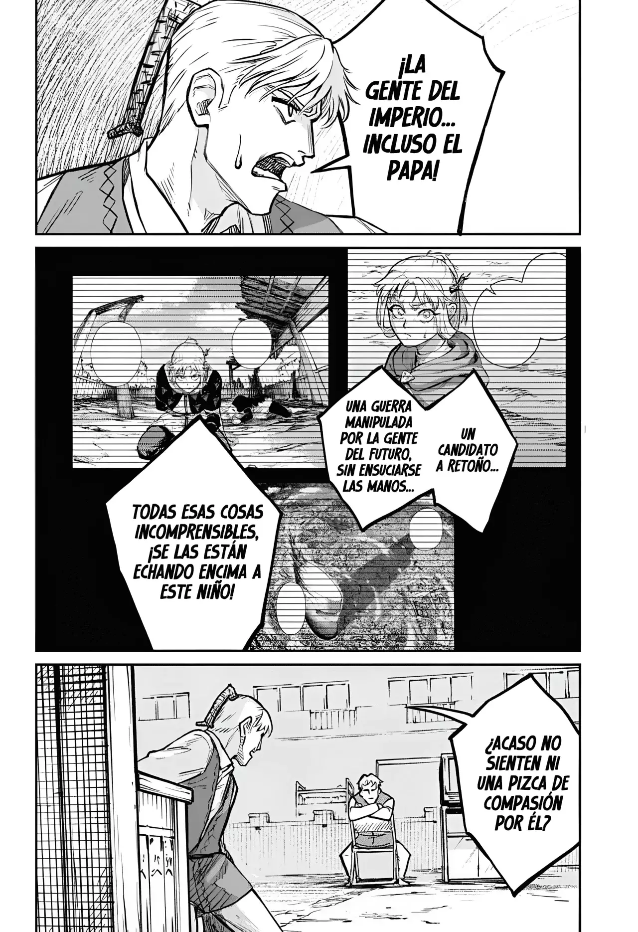 The Bugle Call Capítulo 33 - Página 14 en español