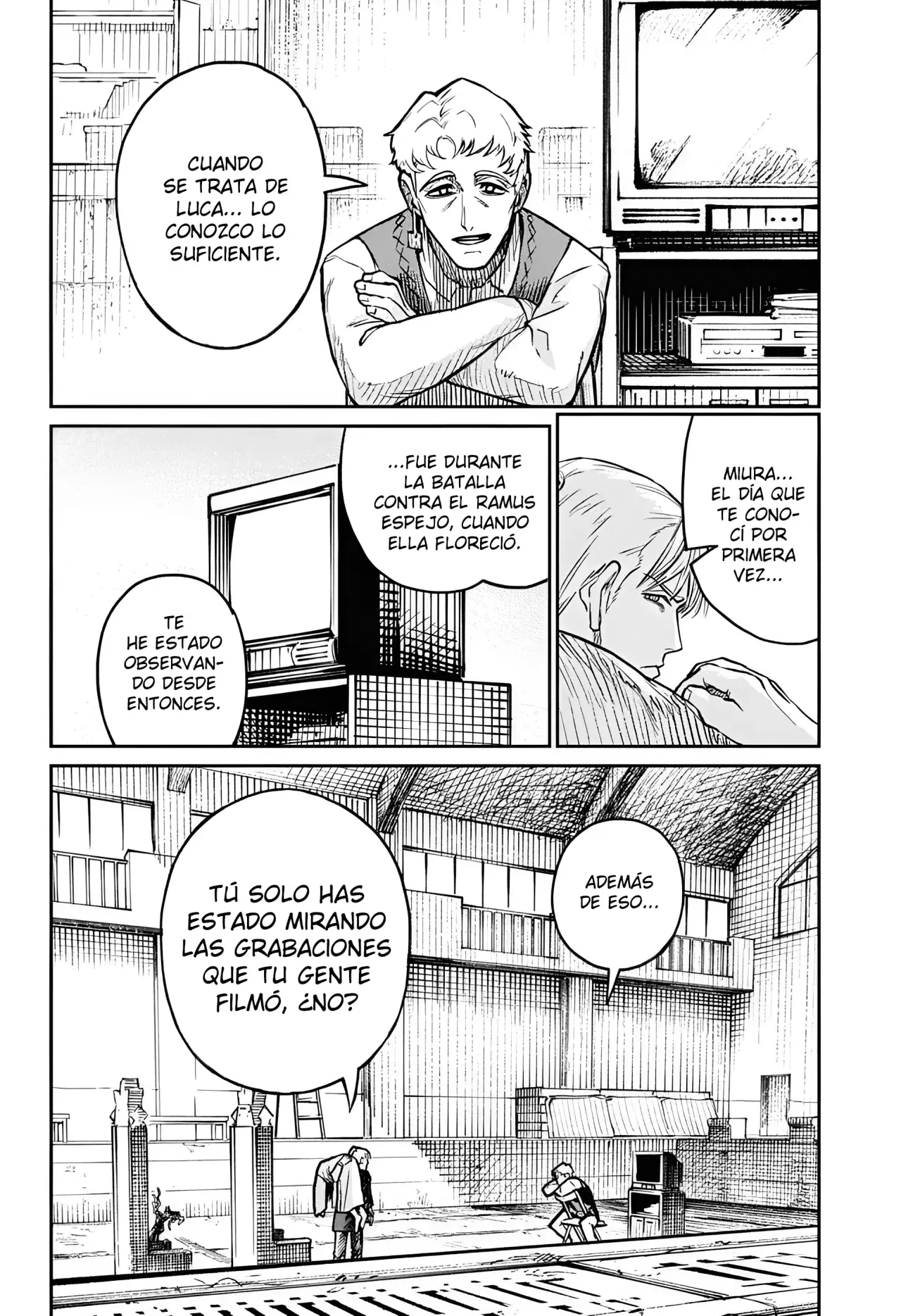 The Bugle Call Capítulo 33 - Página 18 en español