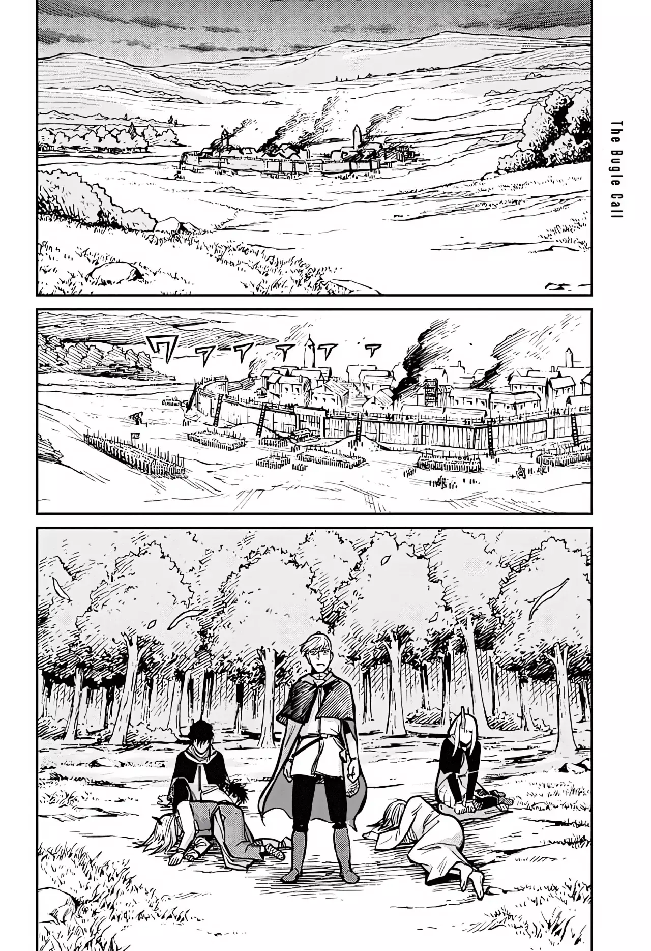 The Bugle Call Capítulo 33 - Página 32 en español