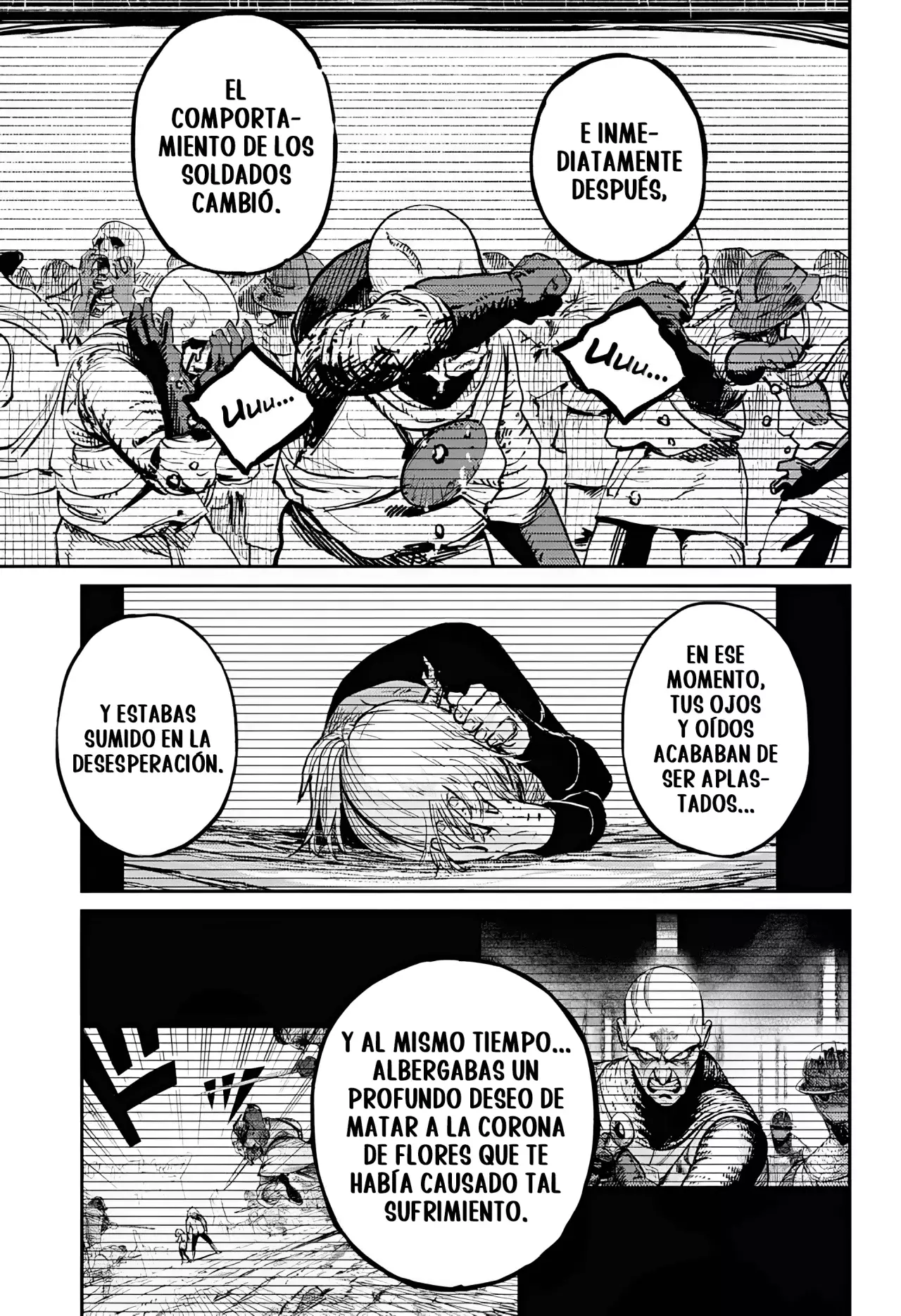 The Bugle Call Capítulo 33 - Página 5 en español