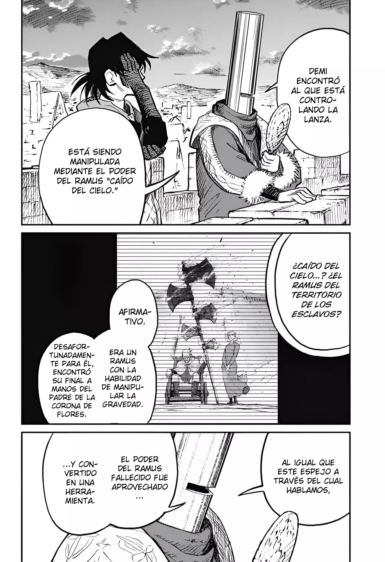 The Bugle Call Capítulo 33 - Página 50 en español