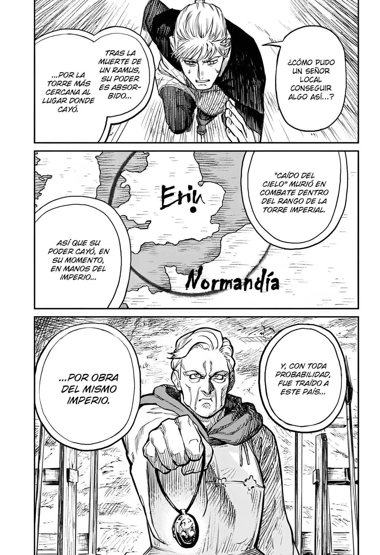 The Bugle Call Capítulo 33 - Página 51 en español