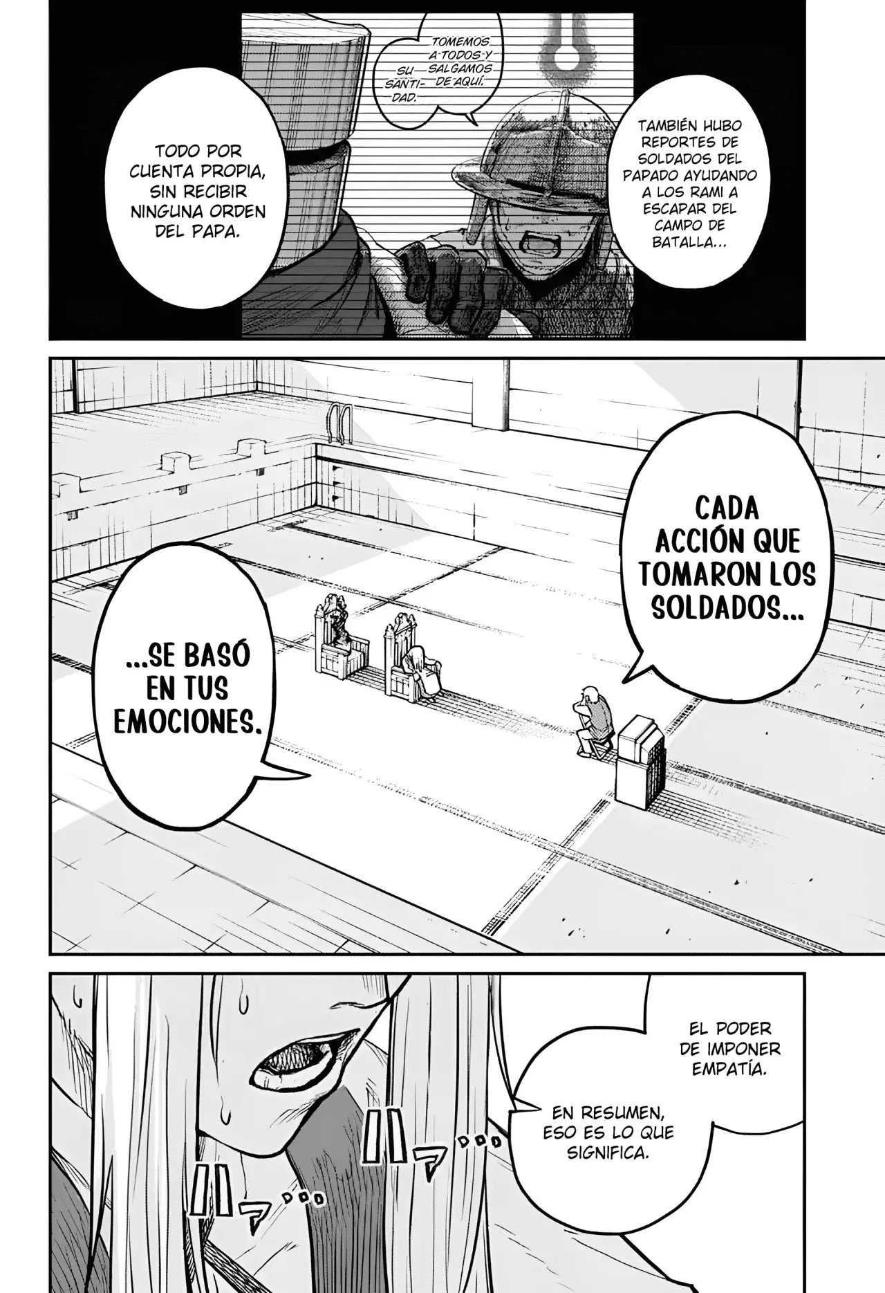 The Bugle Call Capítulo 33 - Página 6 en español