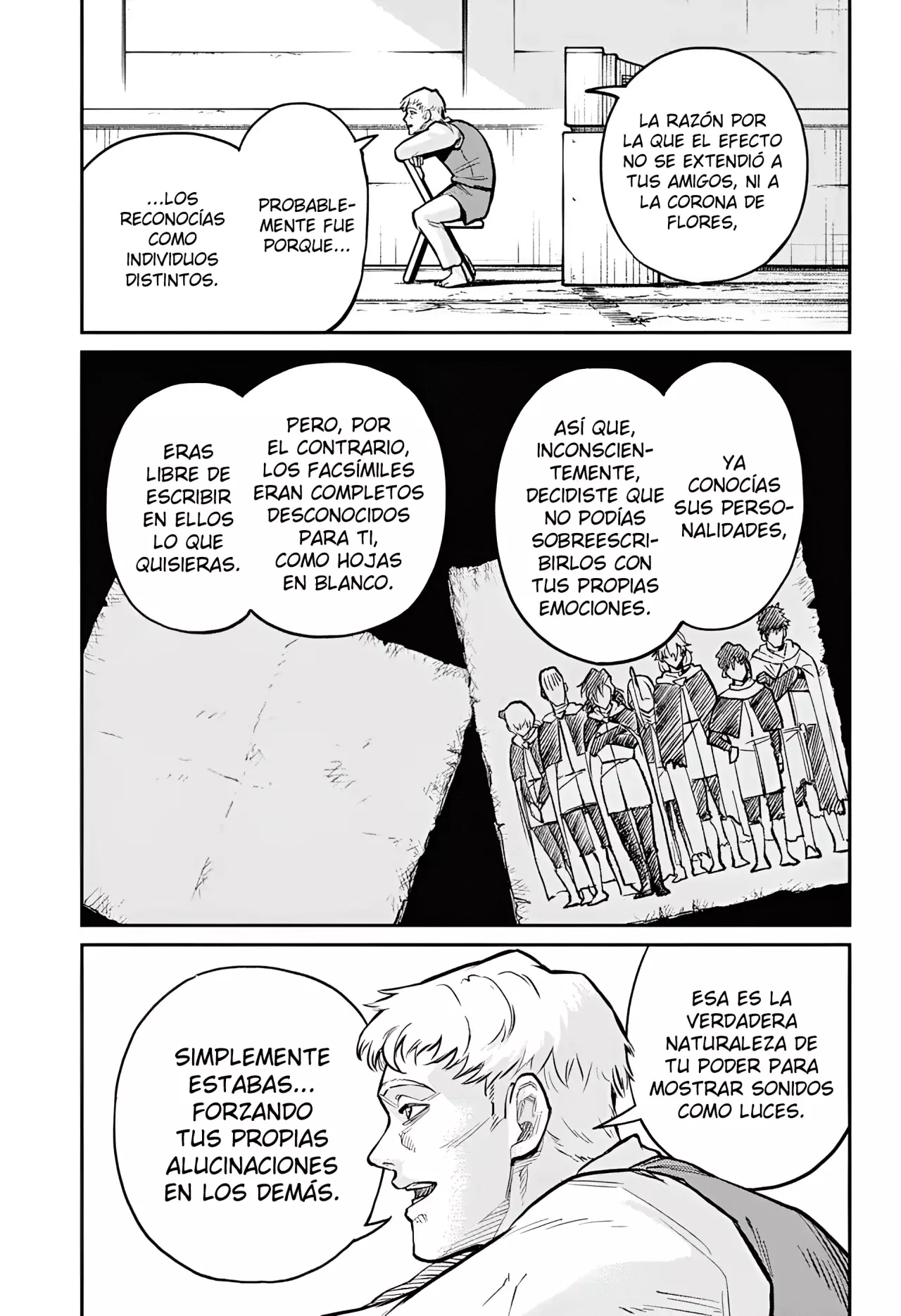 The Bugle Call Capítulo 33 - Página 7 en español