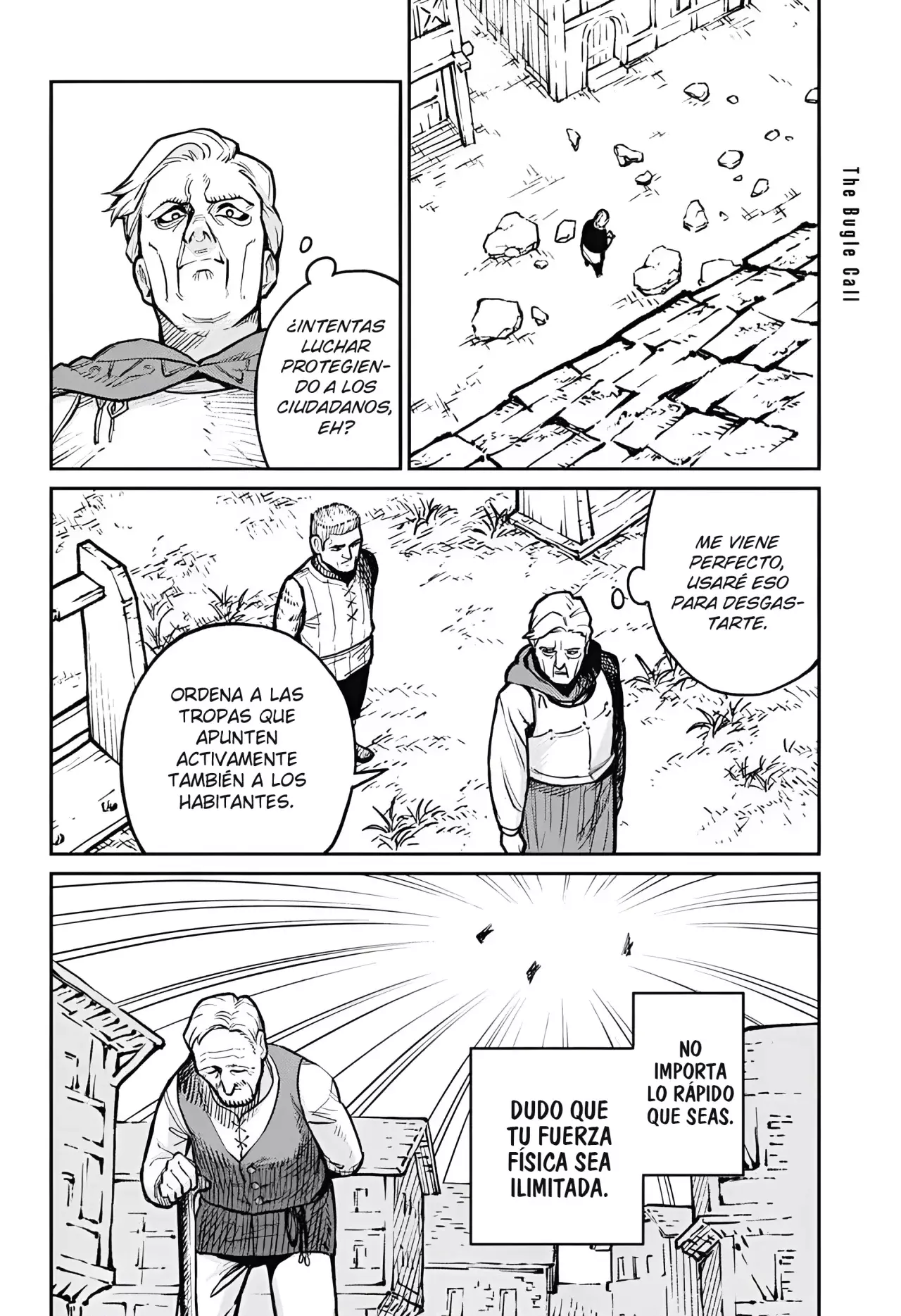 The Bugle Call Capítulo 34 - Página 12 en español