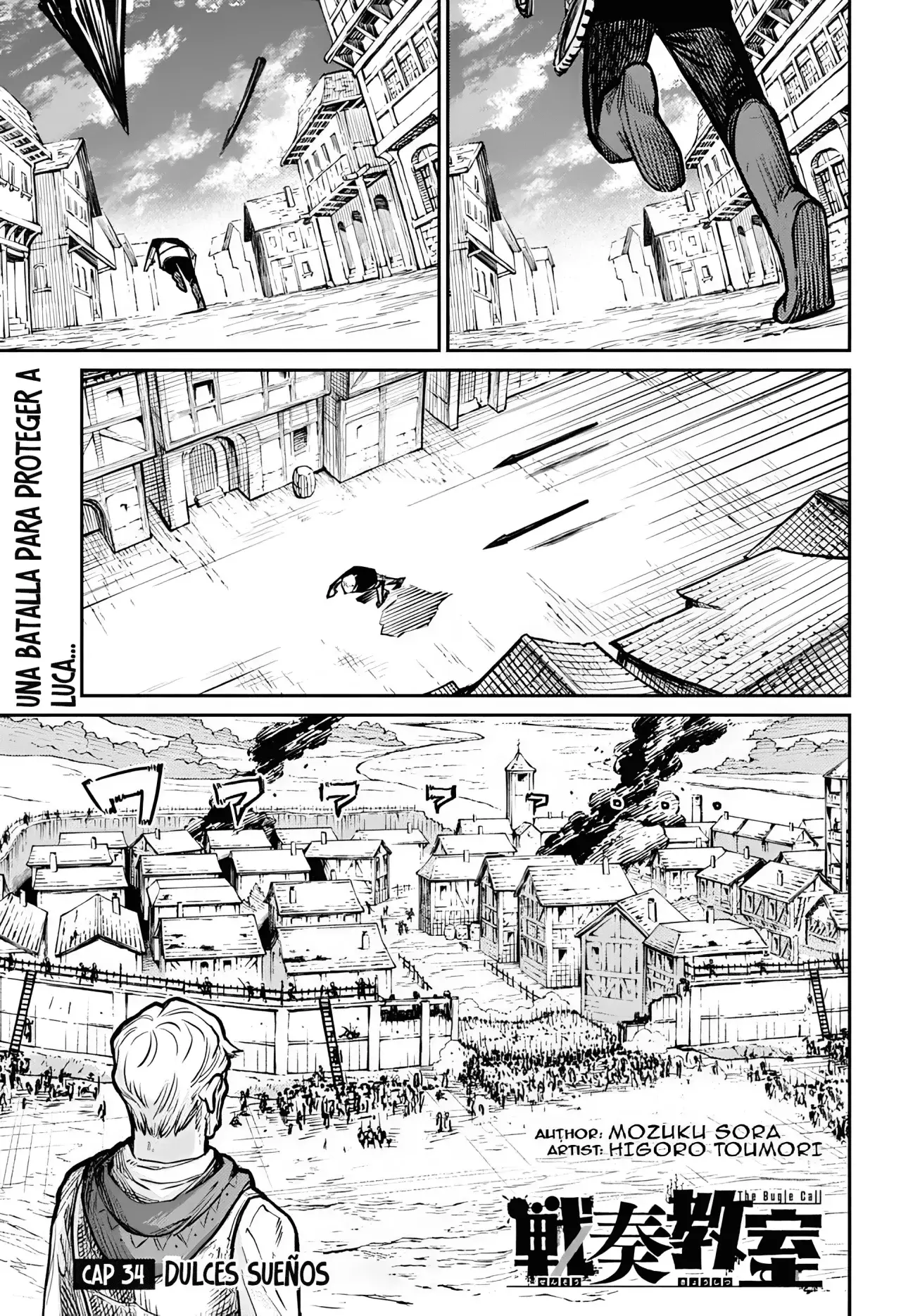The Bugle Call Capítulo 34 - Página 3 en español