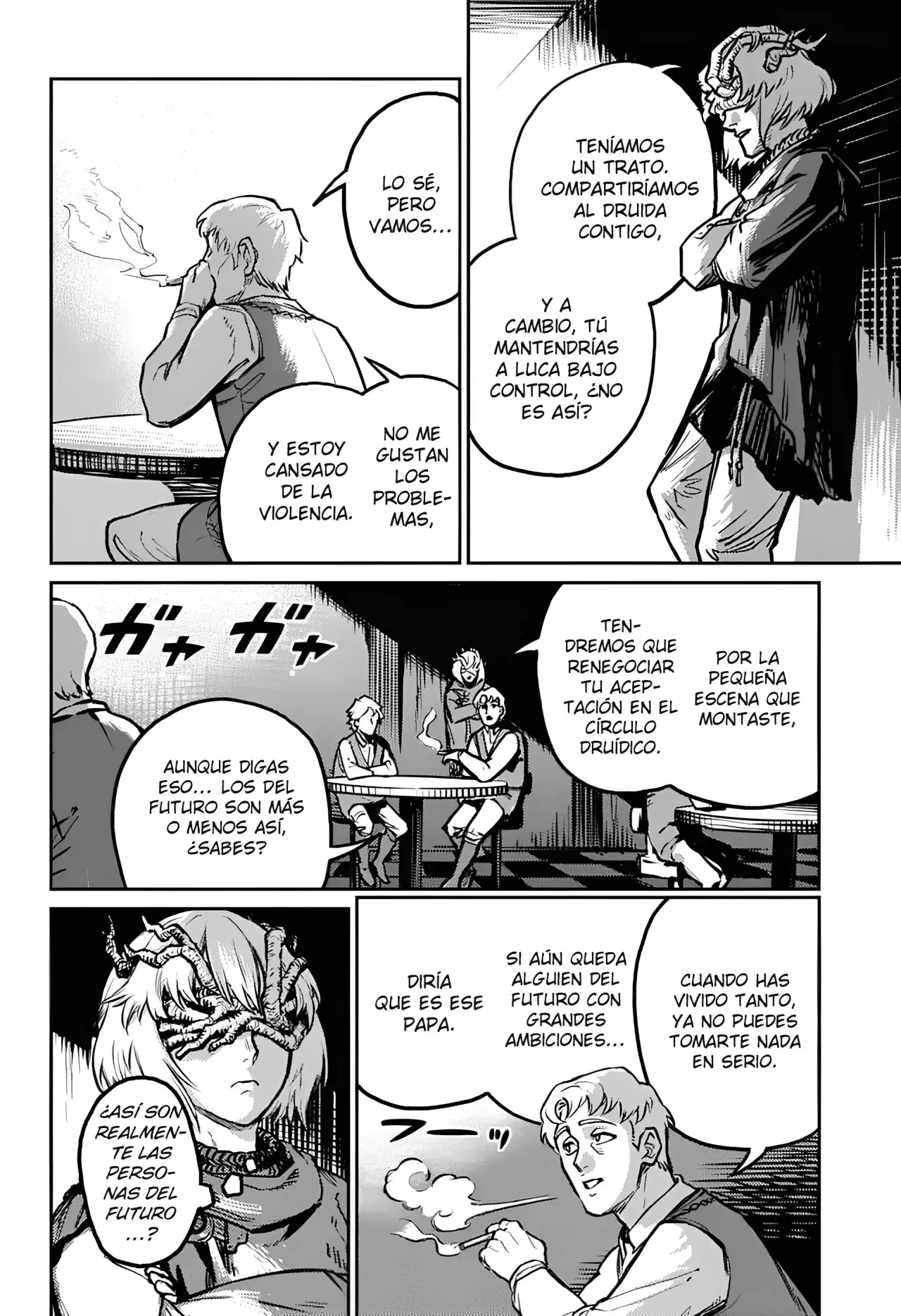 The Bugle Call Capítulo 34 - Página 51 en español