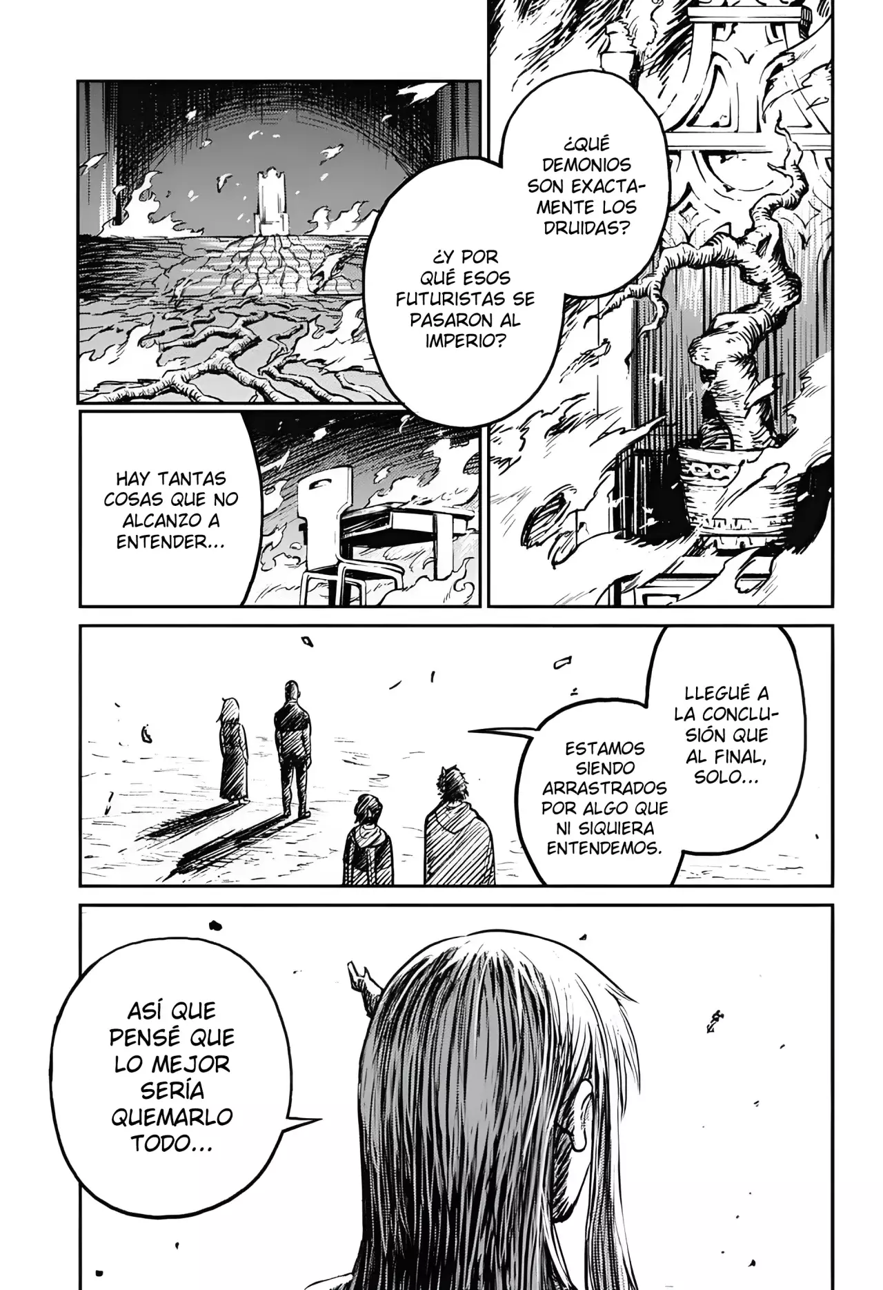 The Bugle Call Capítulo 34 - Página 60 en español