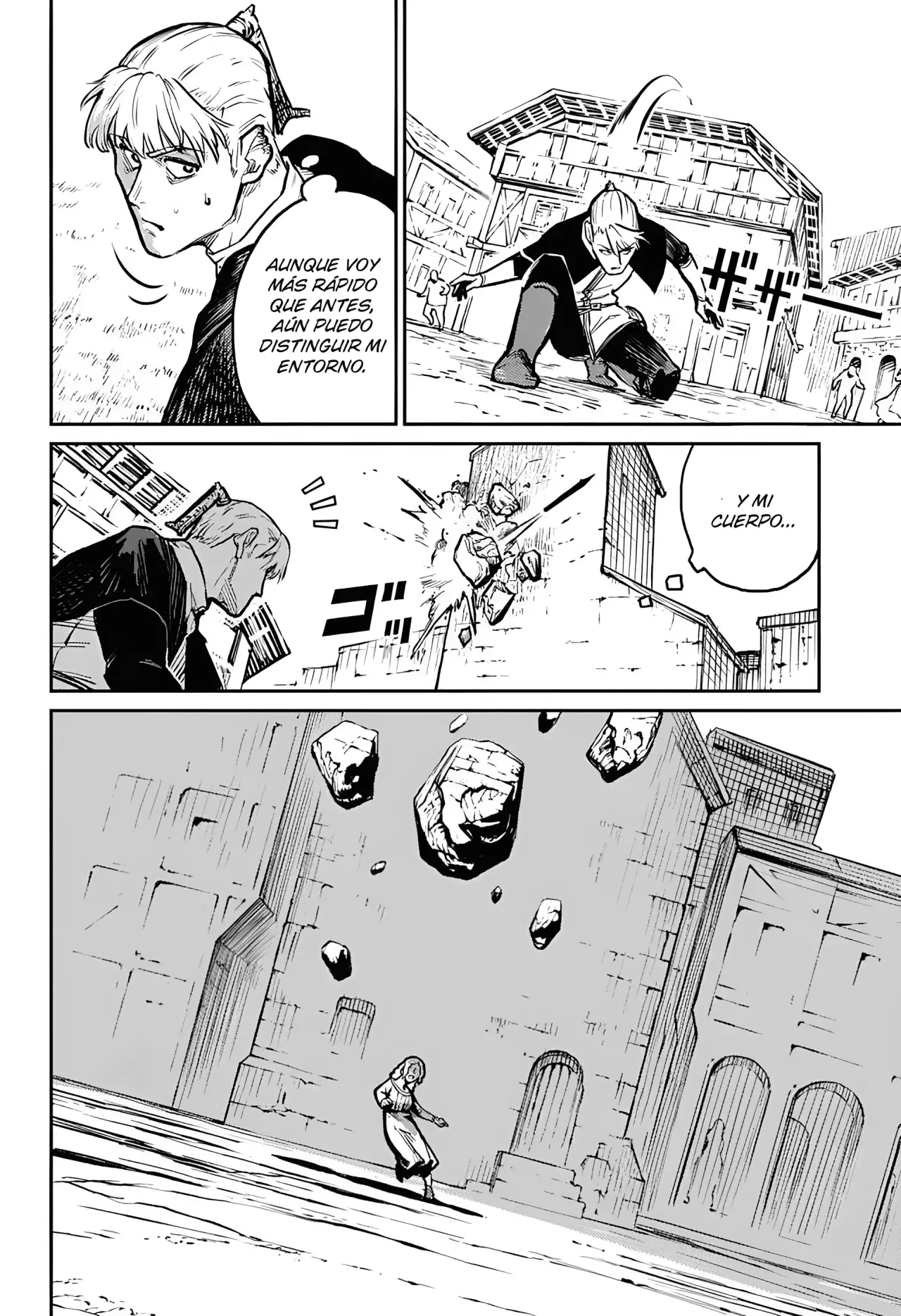 The Bugle Call Capítulo 34 - Página 8 en español