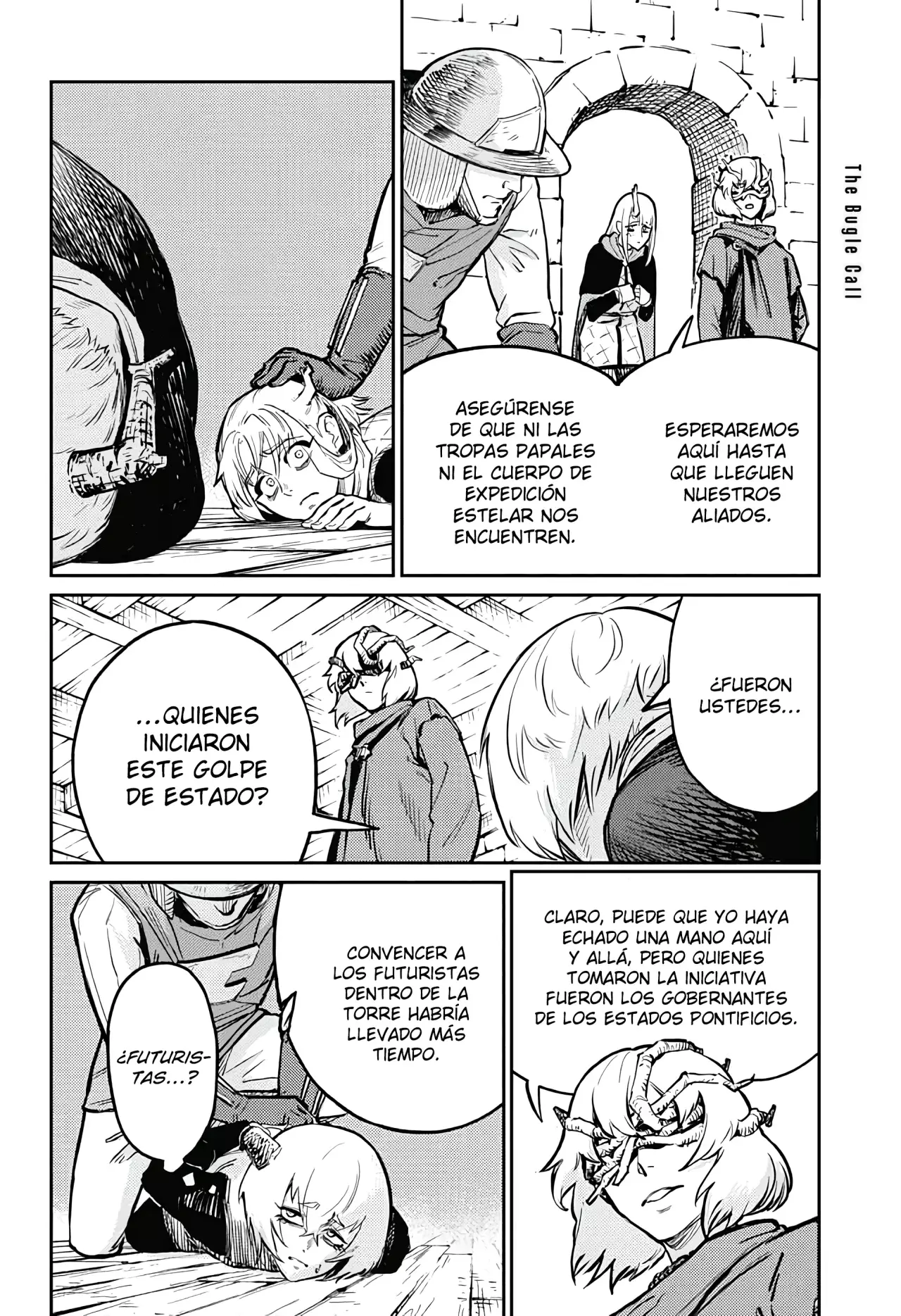 The Bugle Call Capítulo 37 - Página 4 en español