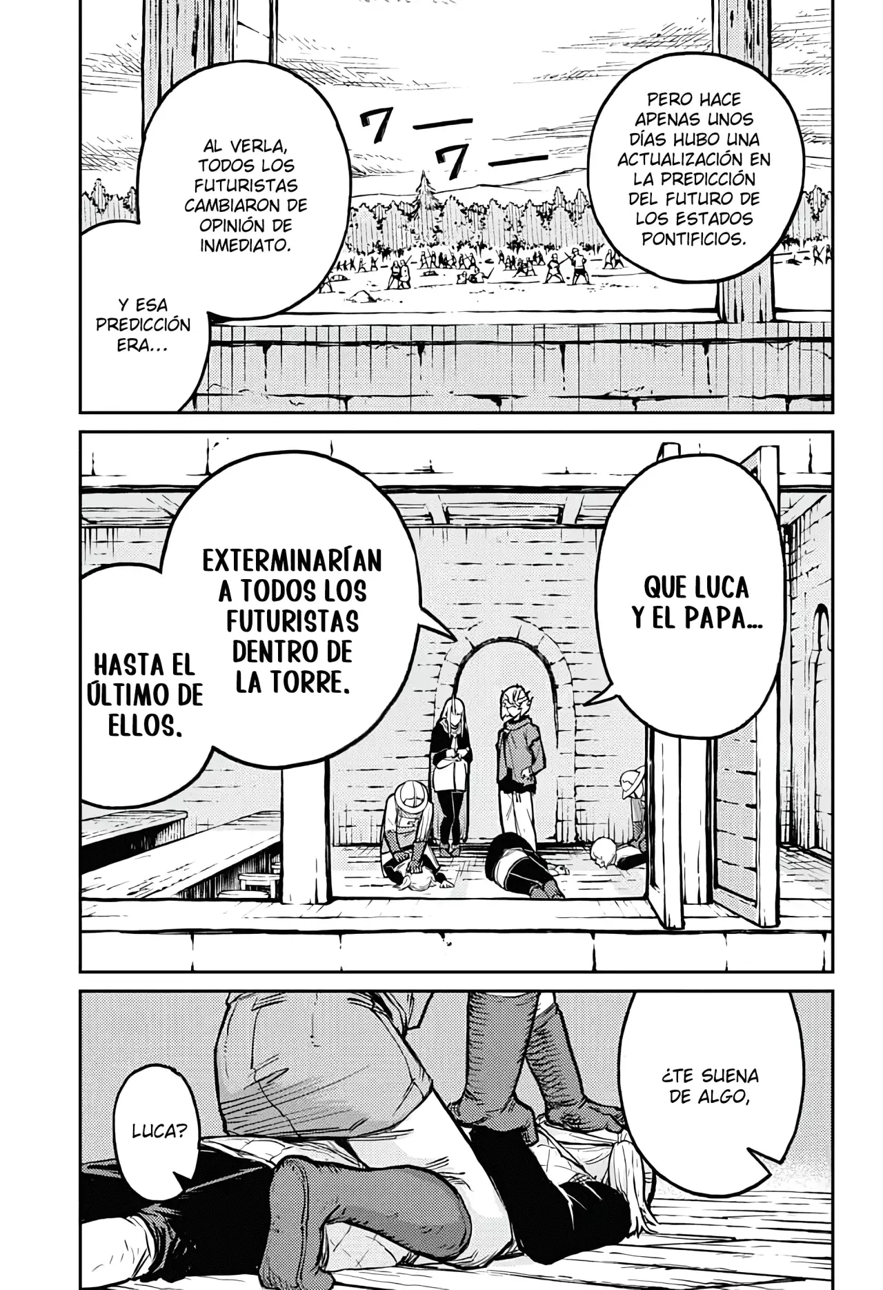 The Bugle Call Capítulo 37 - Página 5 en español