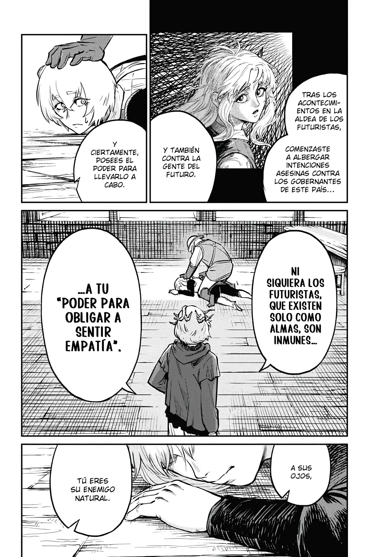 The Bugle Call Capítulo 37 - Página 6 en español