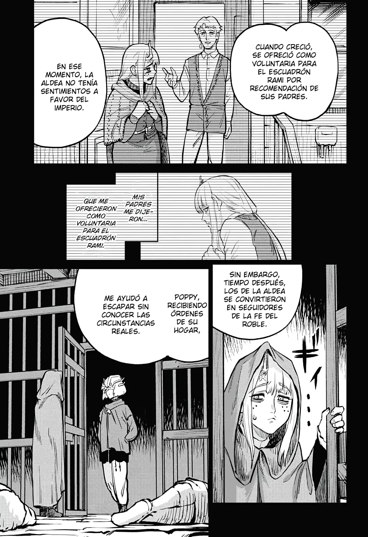 The Bugle Call Capítulo 37 - Página 9 en español