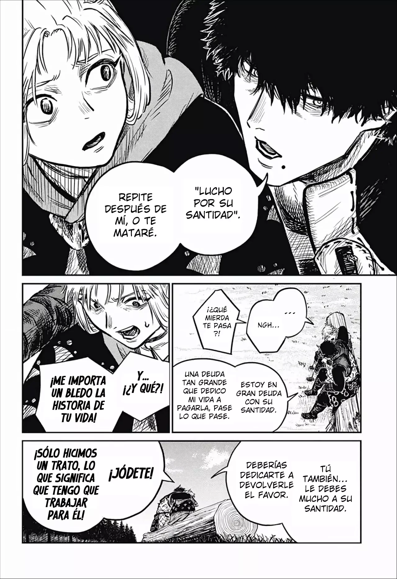 The Bugle Call Capítulo 4 - Página 20 en español