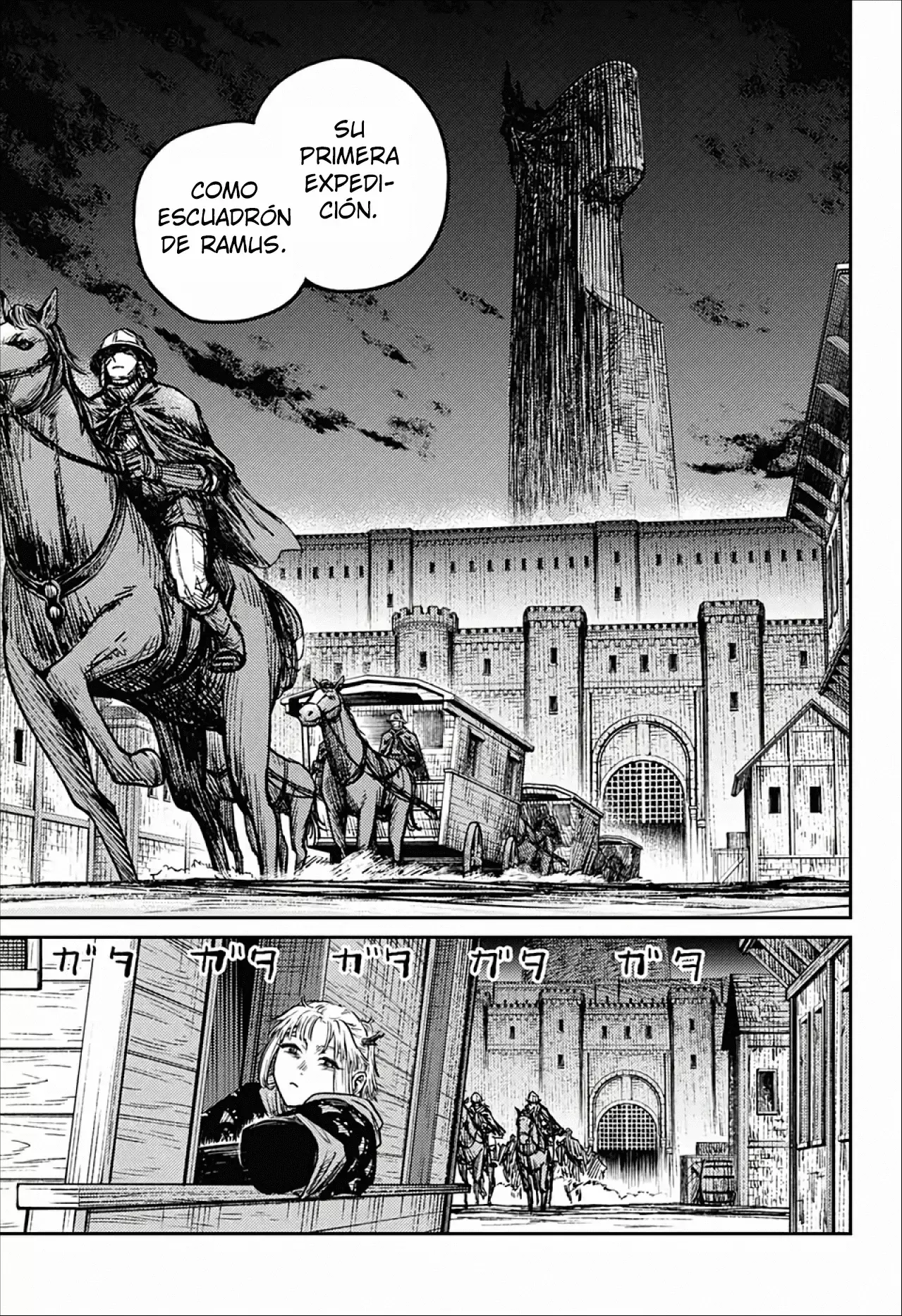 The Bugle Call Capítulo 4 - Página 5 en español