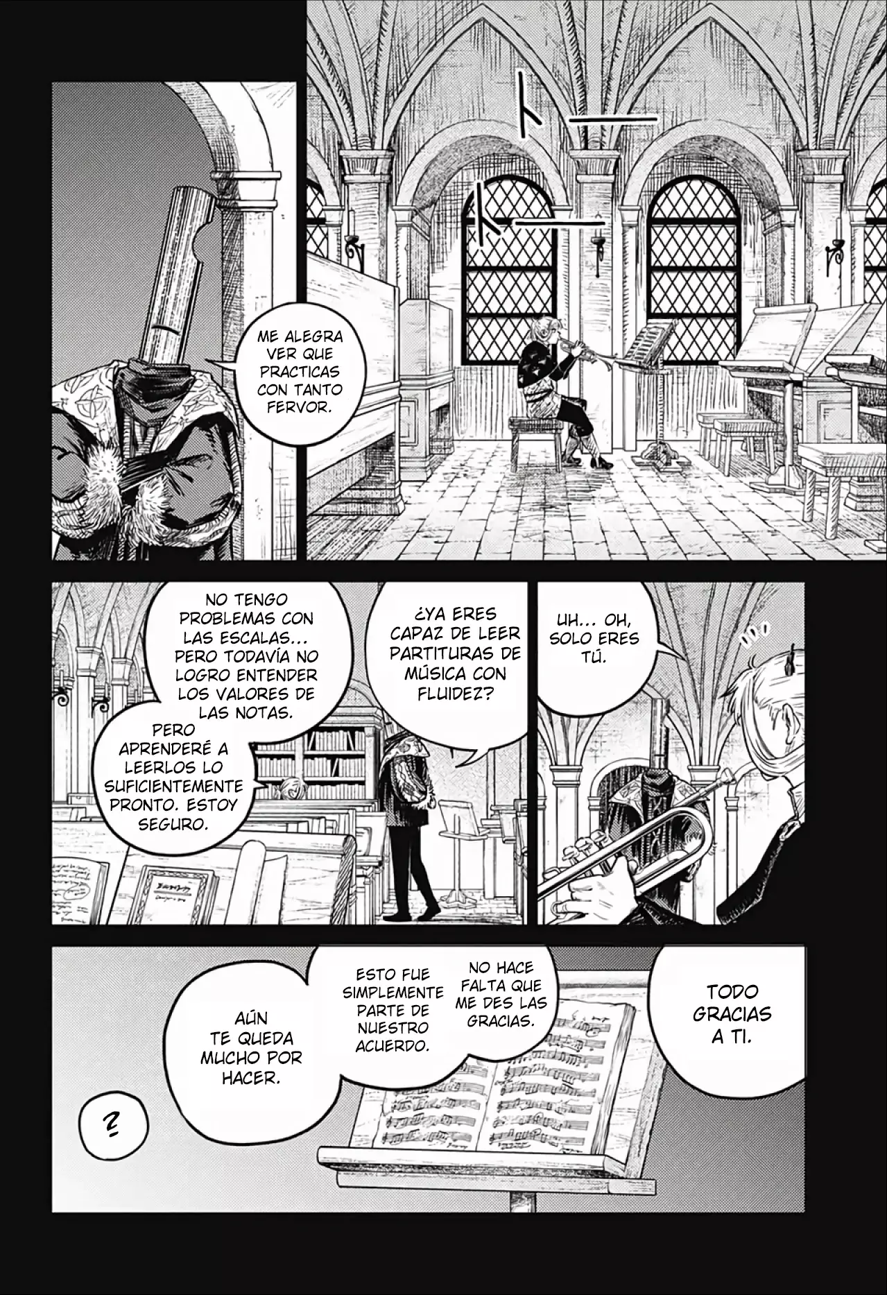 The Bugle Call Capítulo 4 - Página 6 en español