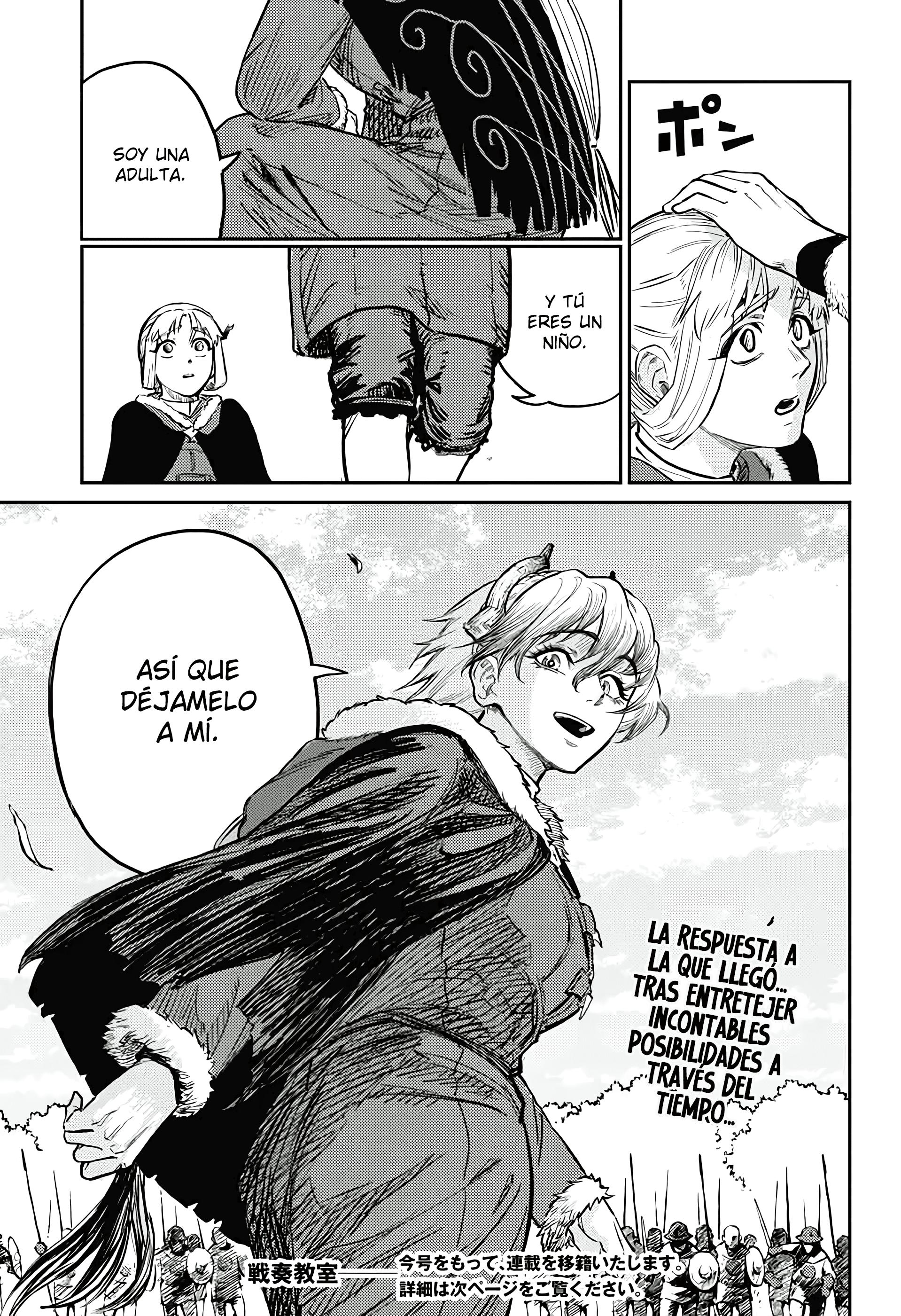 The Bugle Call Capítulo 44 - Página 60 en español