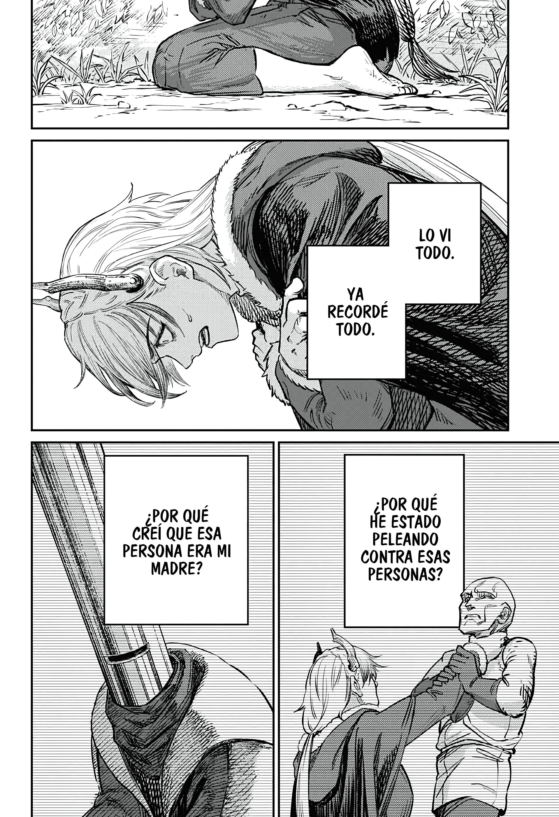 The Bugle Call Capítulo 44 - Página 9 en español