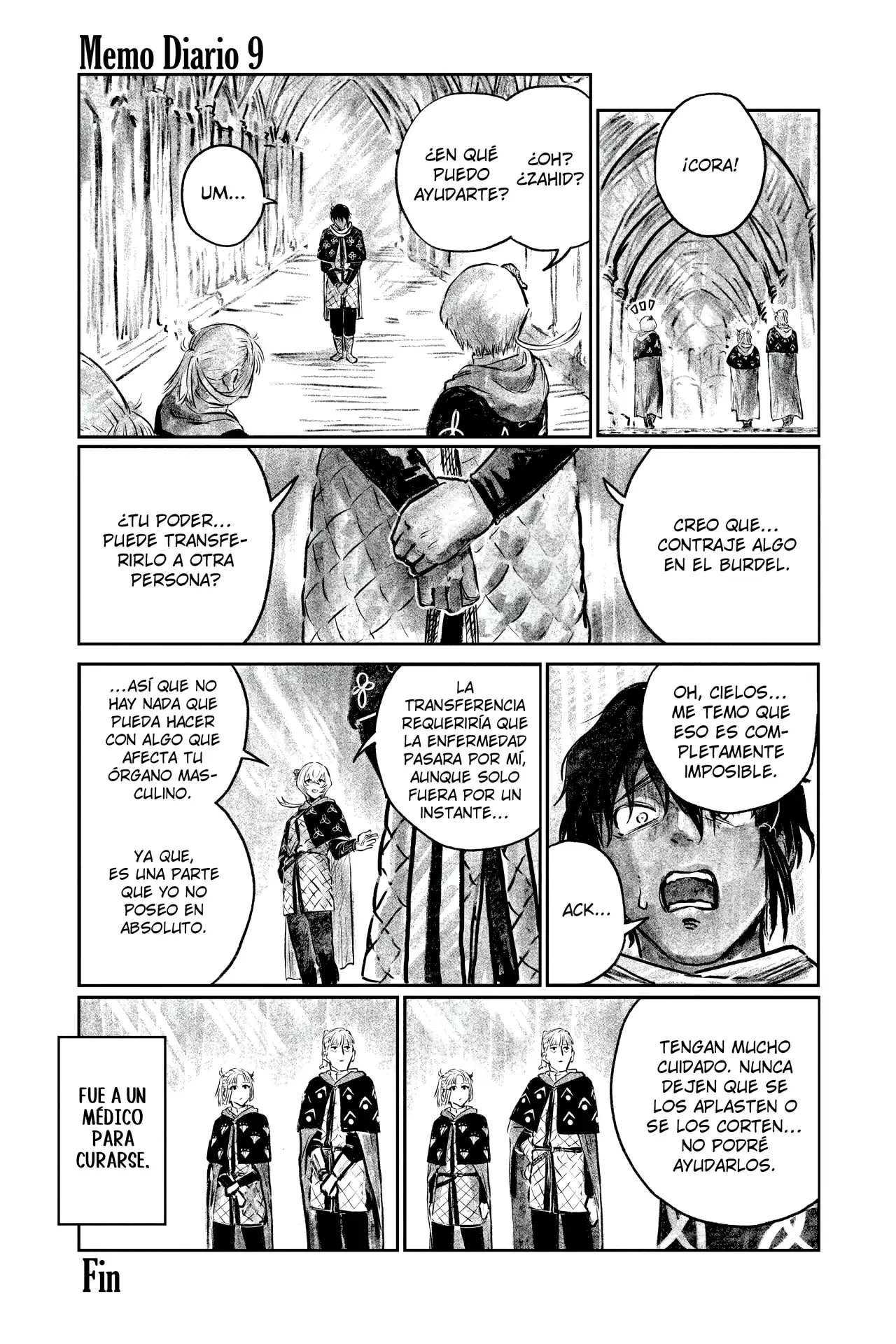 The Bugle Call Capítulo 7.5 - Página 17 en español