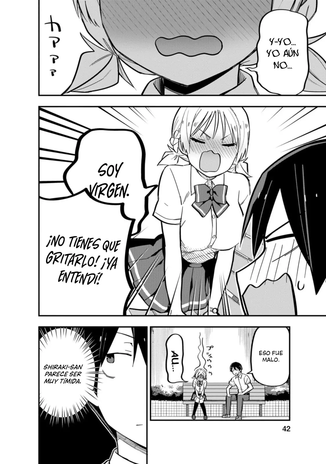 Intercambio de amantes Capítulo 2 - Página 12 en español