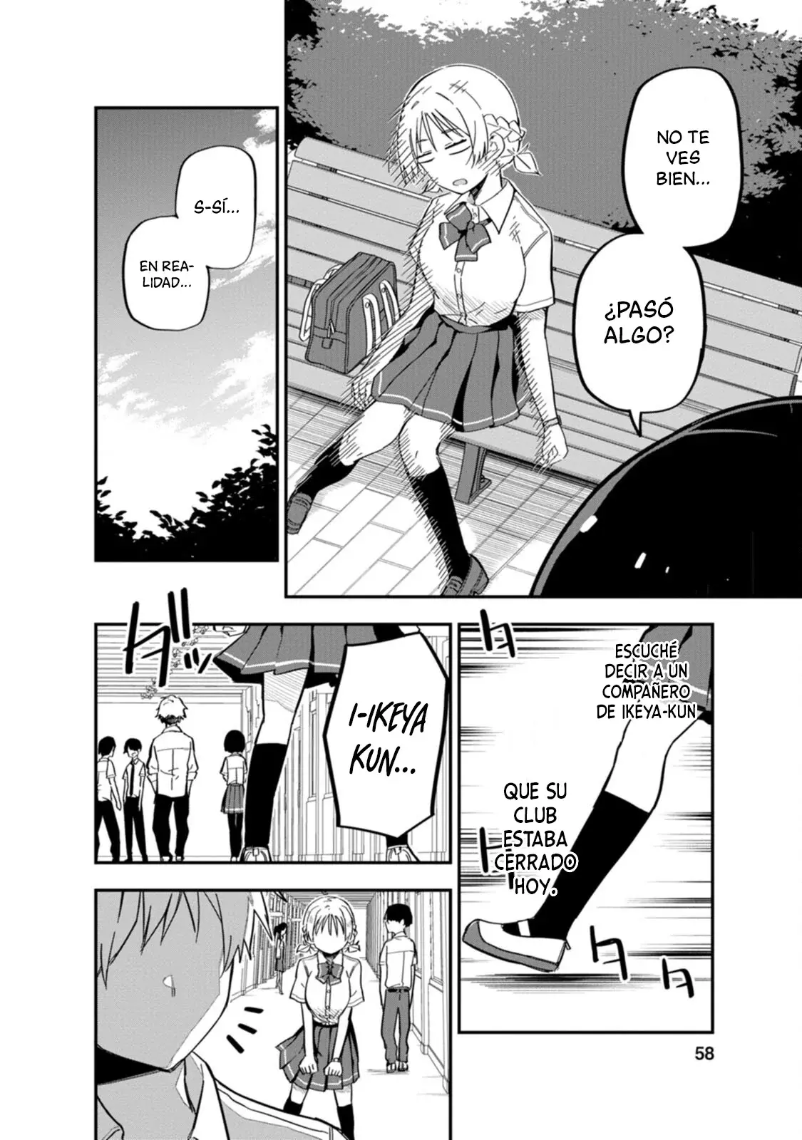 Intercambio de amantes Capítulo 2 - Página 28 en español