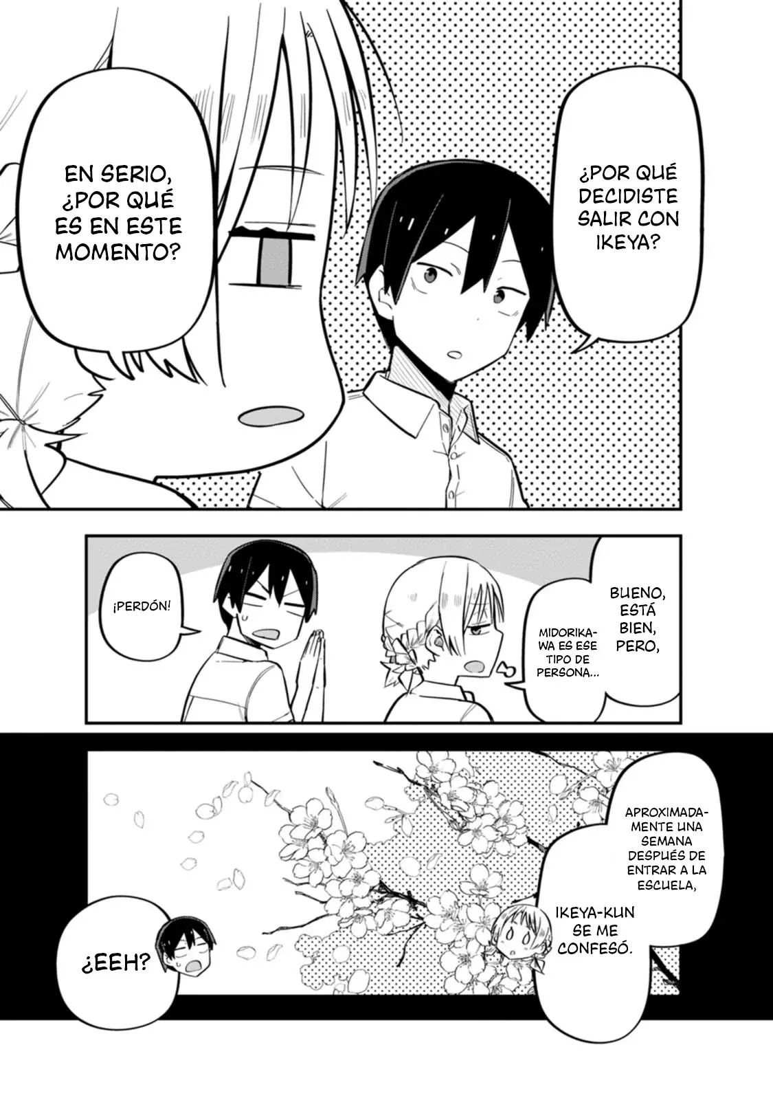 Intercambio de amantes Capítulo 3 - Página 19 en español