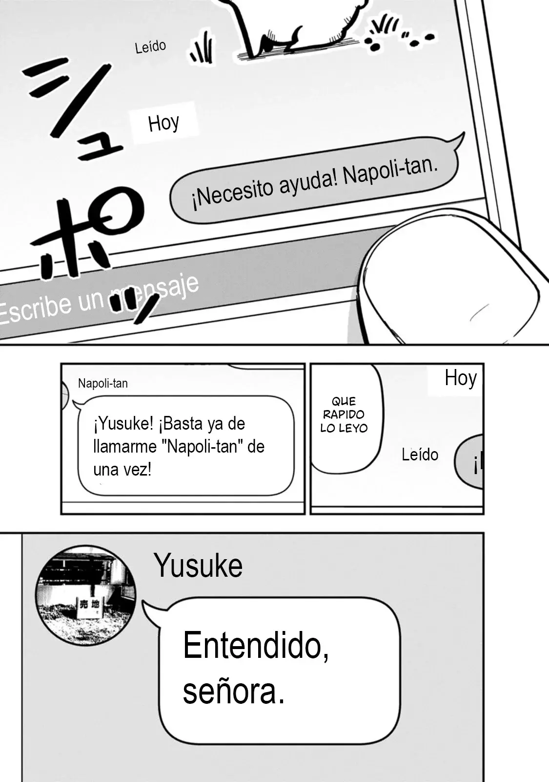 Intercambio de amantes Capítulo 3 - Página 27 en español