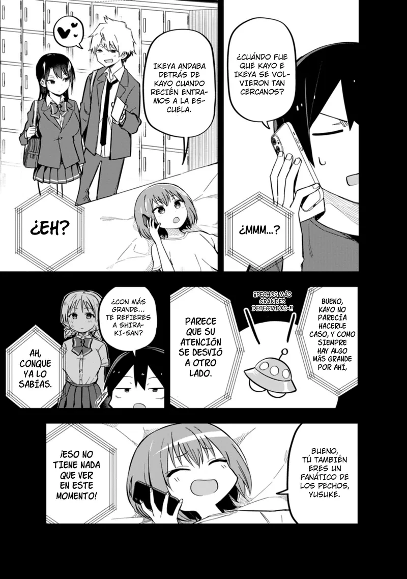 Intercambio de amantes Capítulo 4 - Página 10 en español