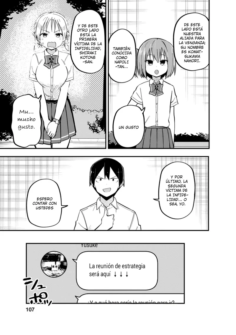 Intercambio de amantes Capítulo 4 - Página 16 en español