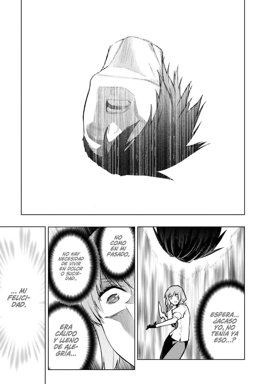 Kuro no Shoukanshi Capítulo 110 - Página 10 en español