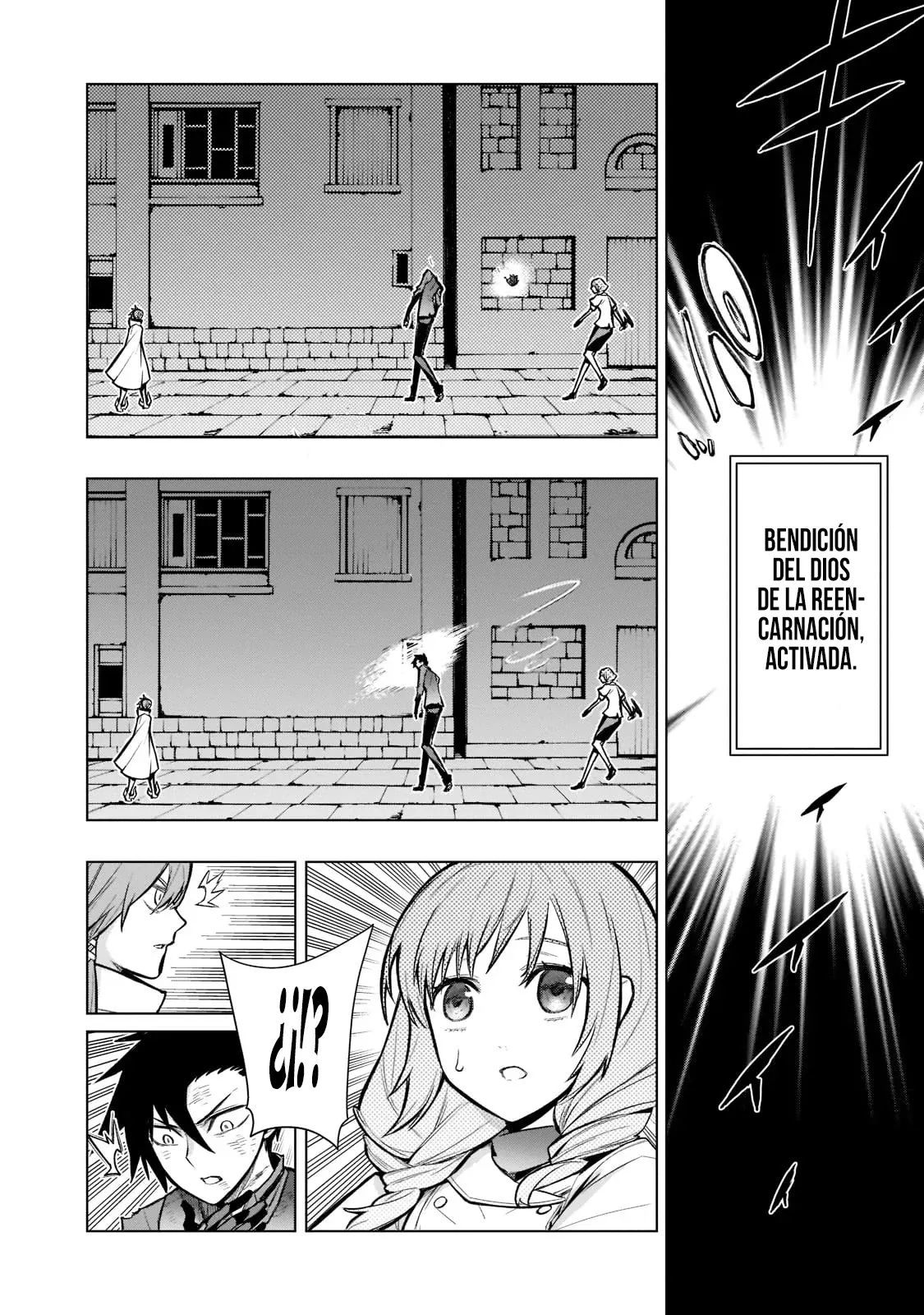 Kuro no Shoukanshi Capítulo 110 - Página 11 en español