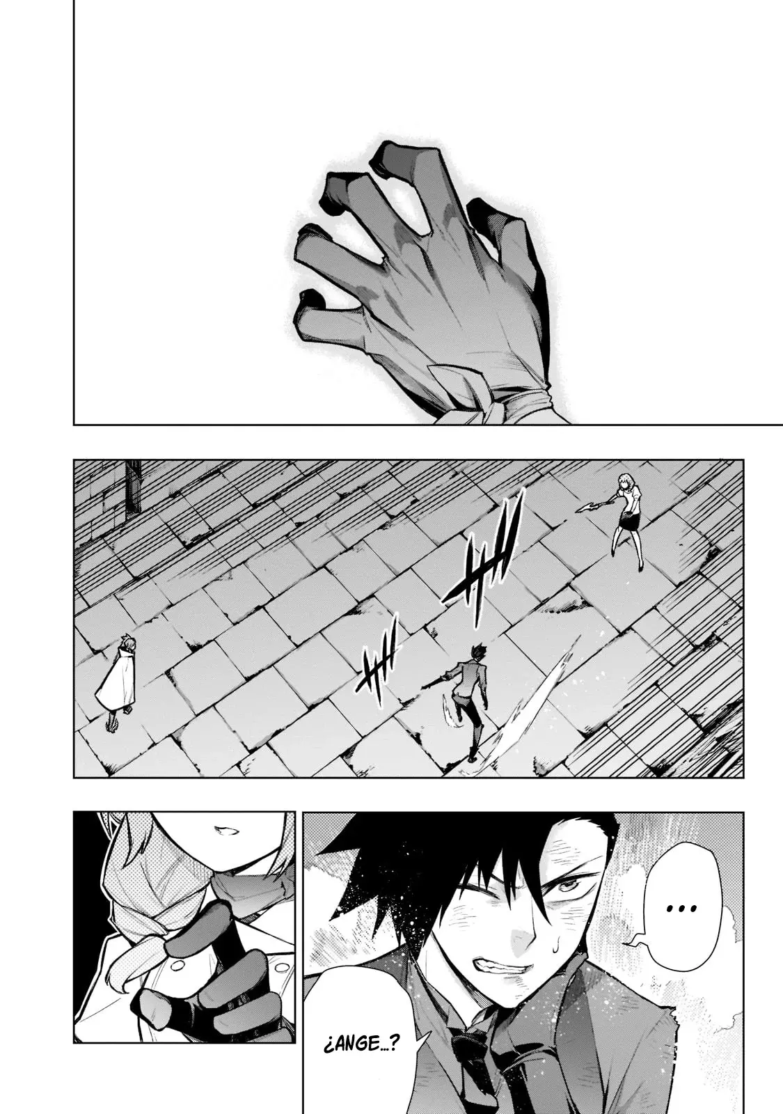Kuro no Shoukanshi Capítulo 110 - Página 13 en español