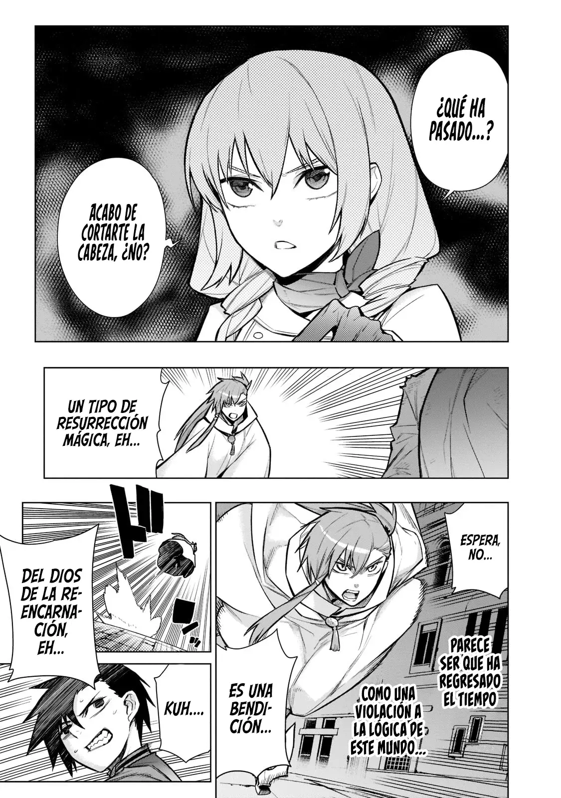 Kuro no Shoukanshi Capítulo 110 - Página 14 en español