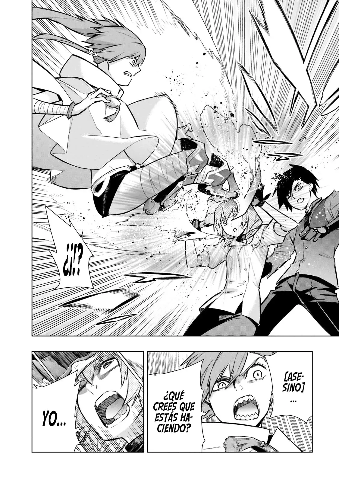 Kuro no Shoukanshi Capítulo 110 - Página 15 en español