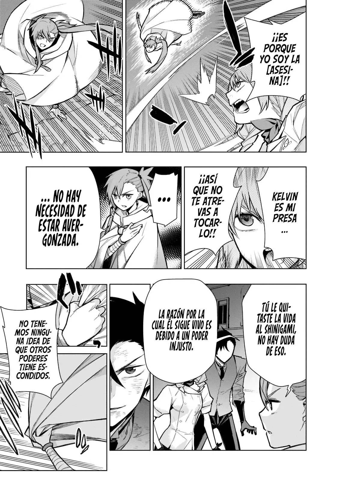 Kuro no Shoukanshi Capítulo 110 - Página 16 en español