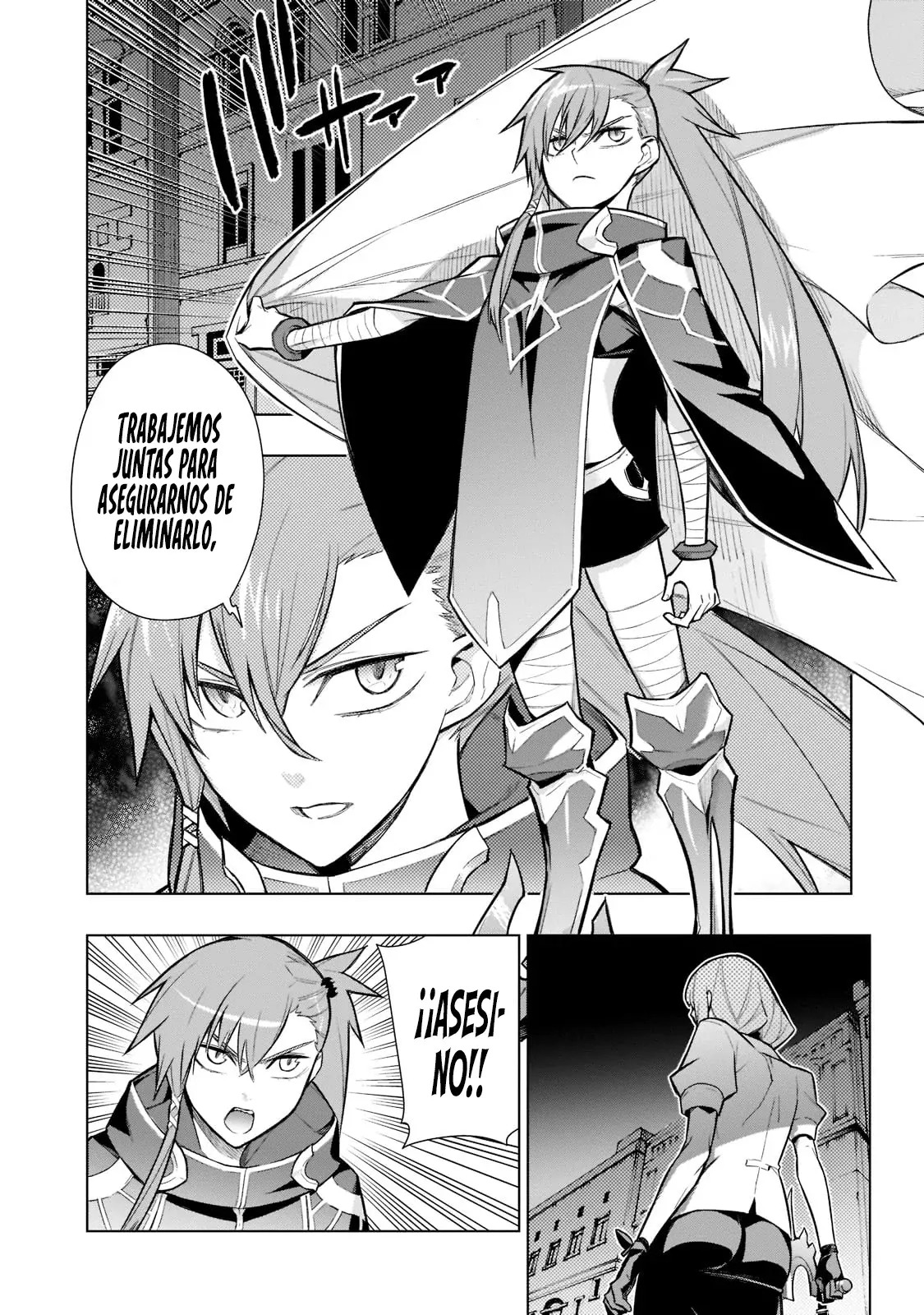 Kuro no Shoukanshi Capítulo 110 - Página 17 en español