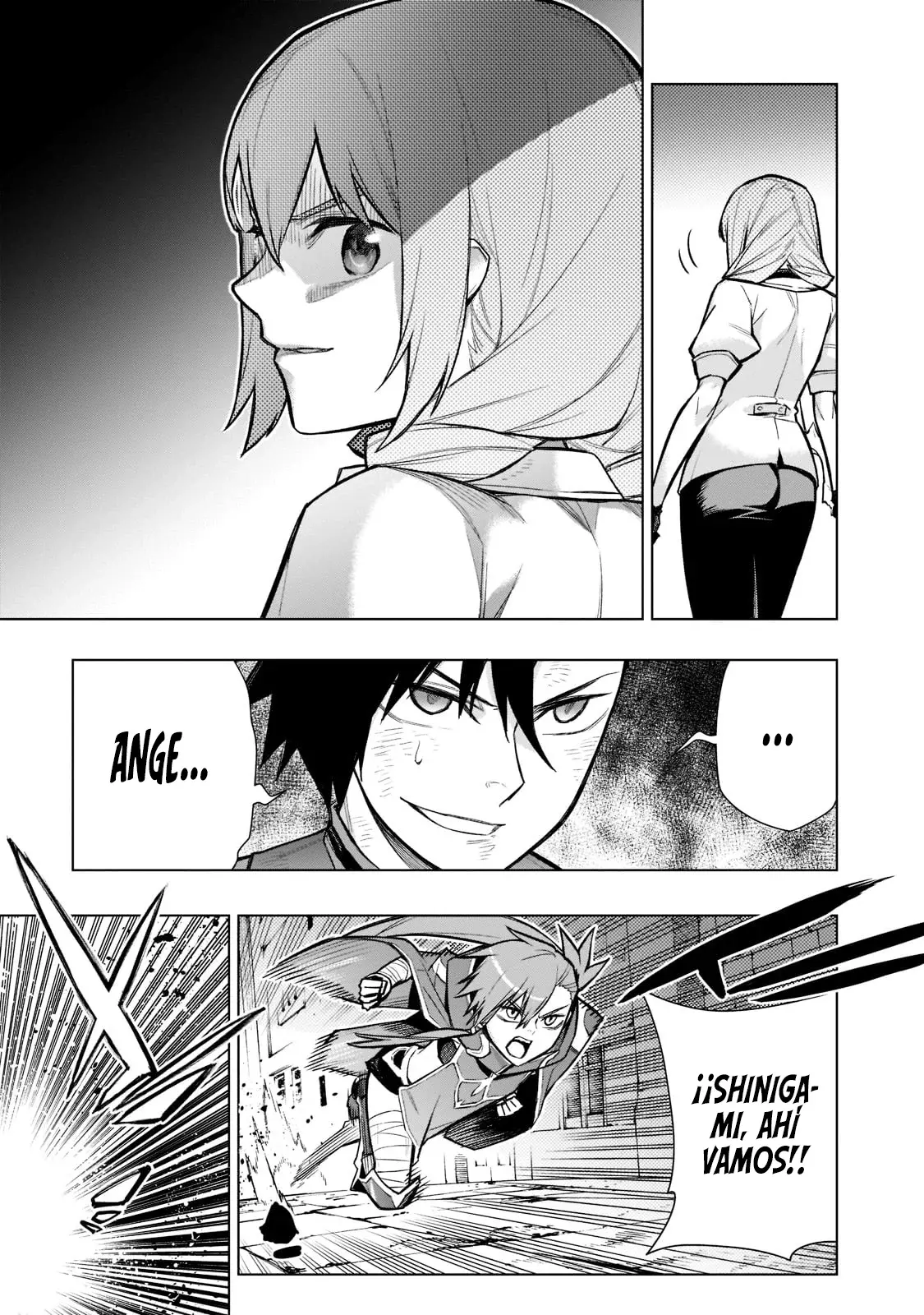 Kuro no Shoukanshi Capítulo 110 - Página 18 en español