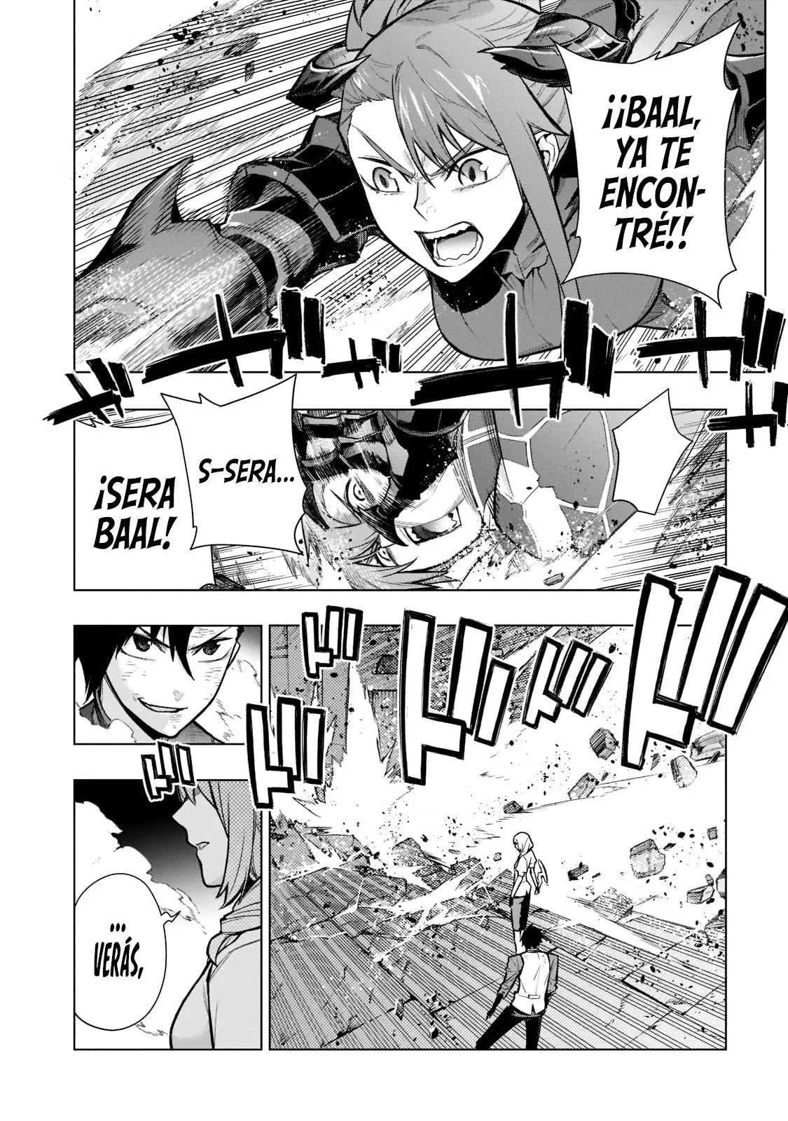 Kuro no Shoukanshi Capítulo 110 - Página 20 en español