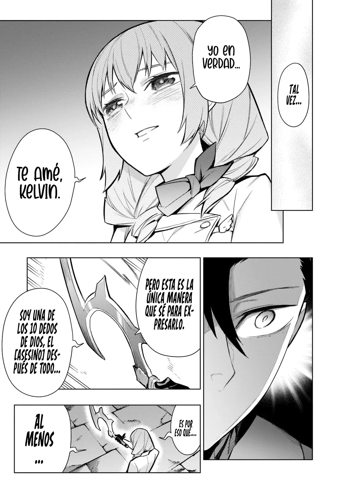 Kuro no Shoukanshi Capítulo 110 - Página 21 en español