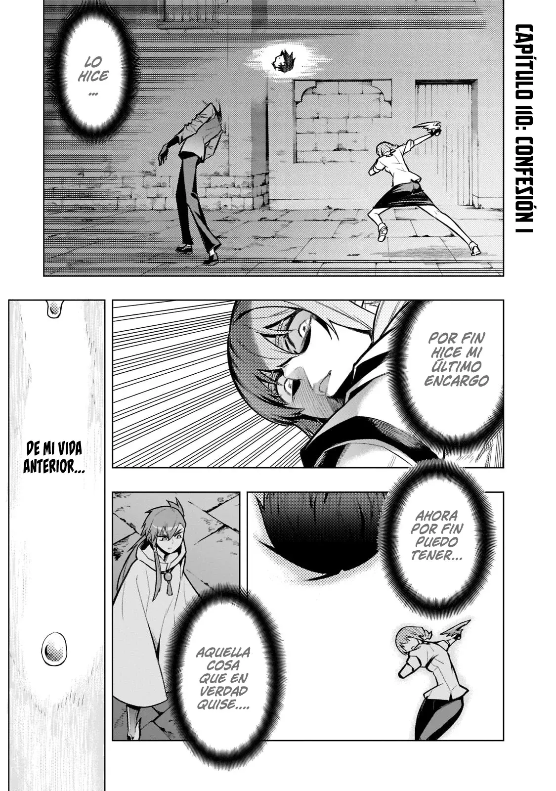 Kuro no Shoukanshi Capítulo 110 - Página 4 en español