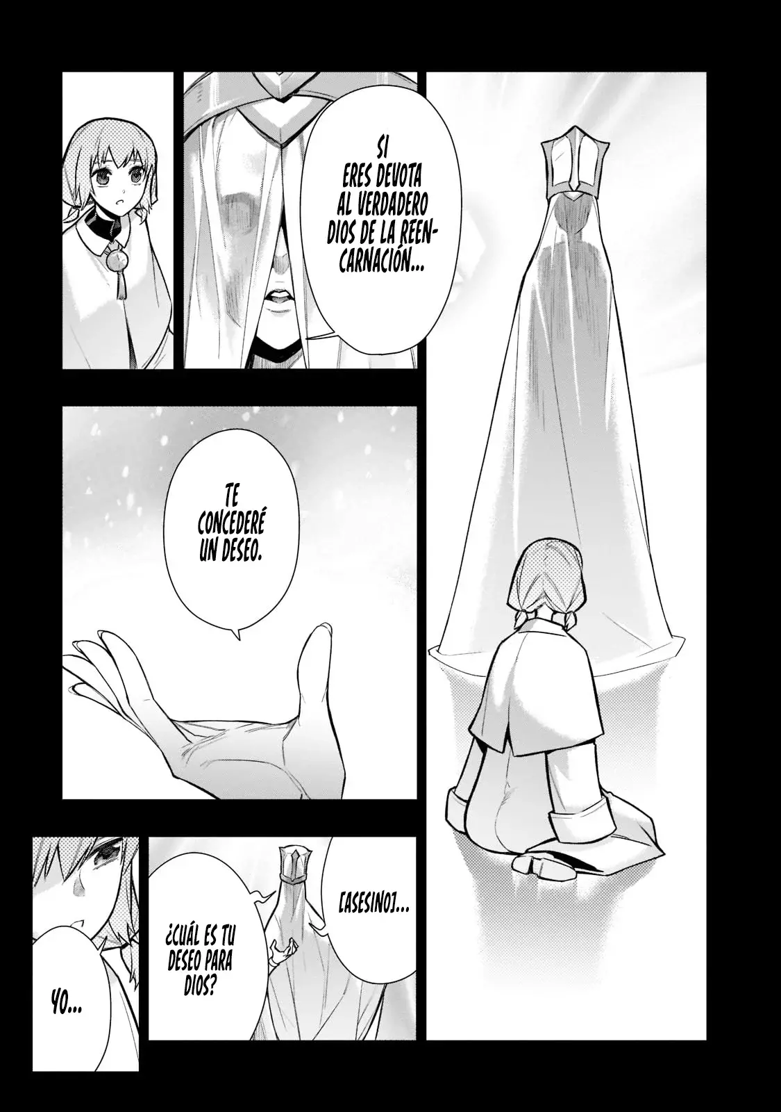 Kuro no Shoukanshi Capítulo 110 - Página 6 en español
