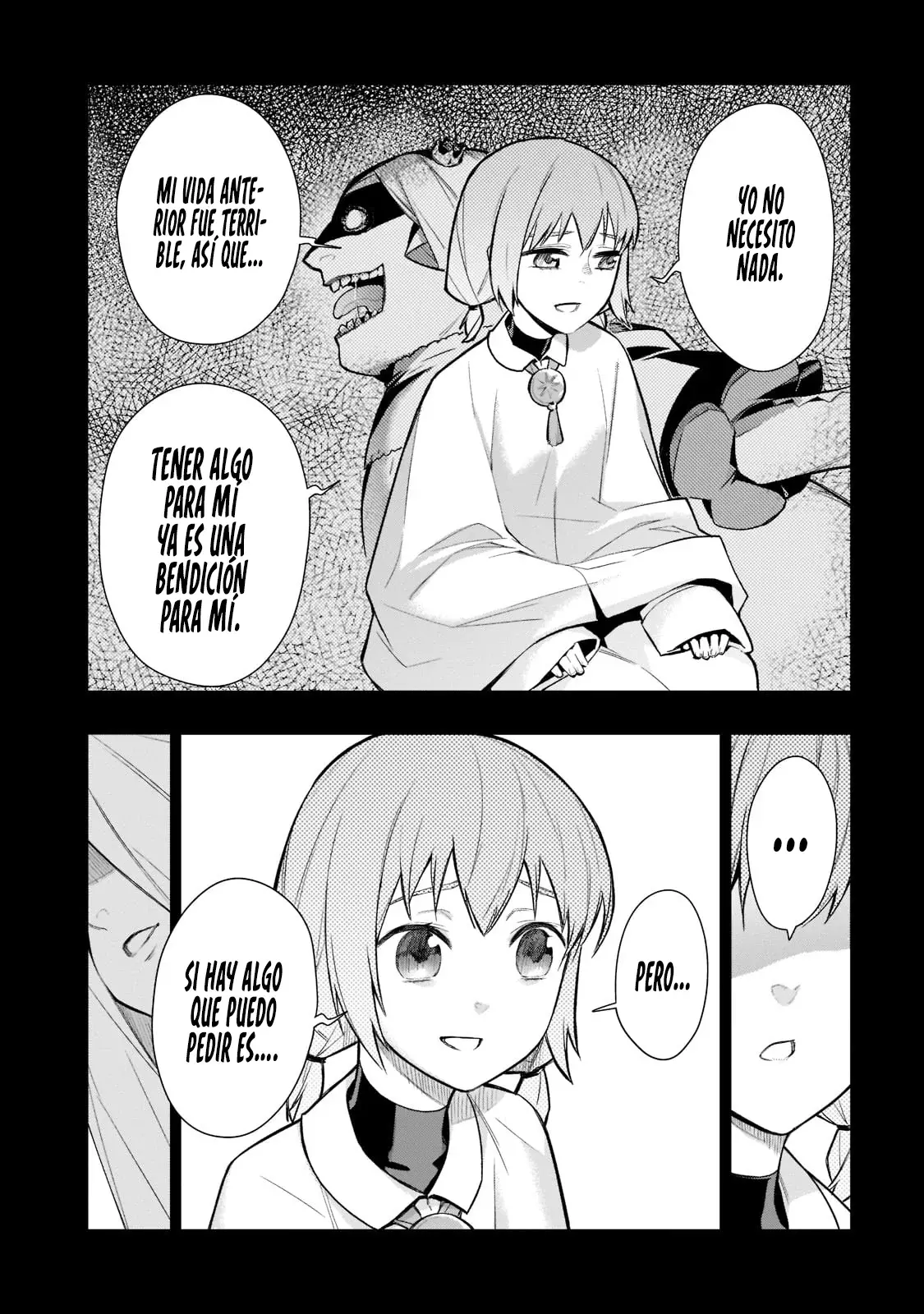 Kuro no Shoukanshi Capítulo 110 - Página 7 en español