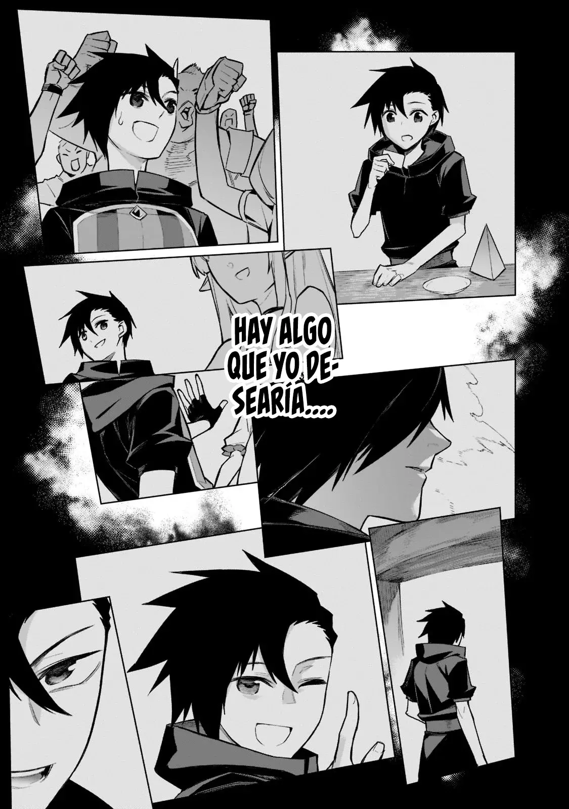 Kuro no Shoukanshi Capítulo 110 - Página 8 en español