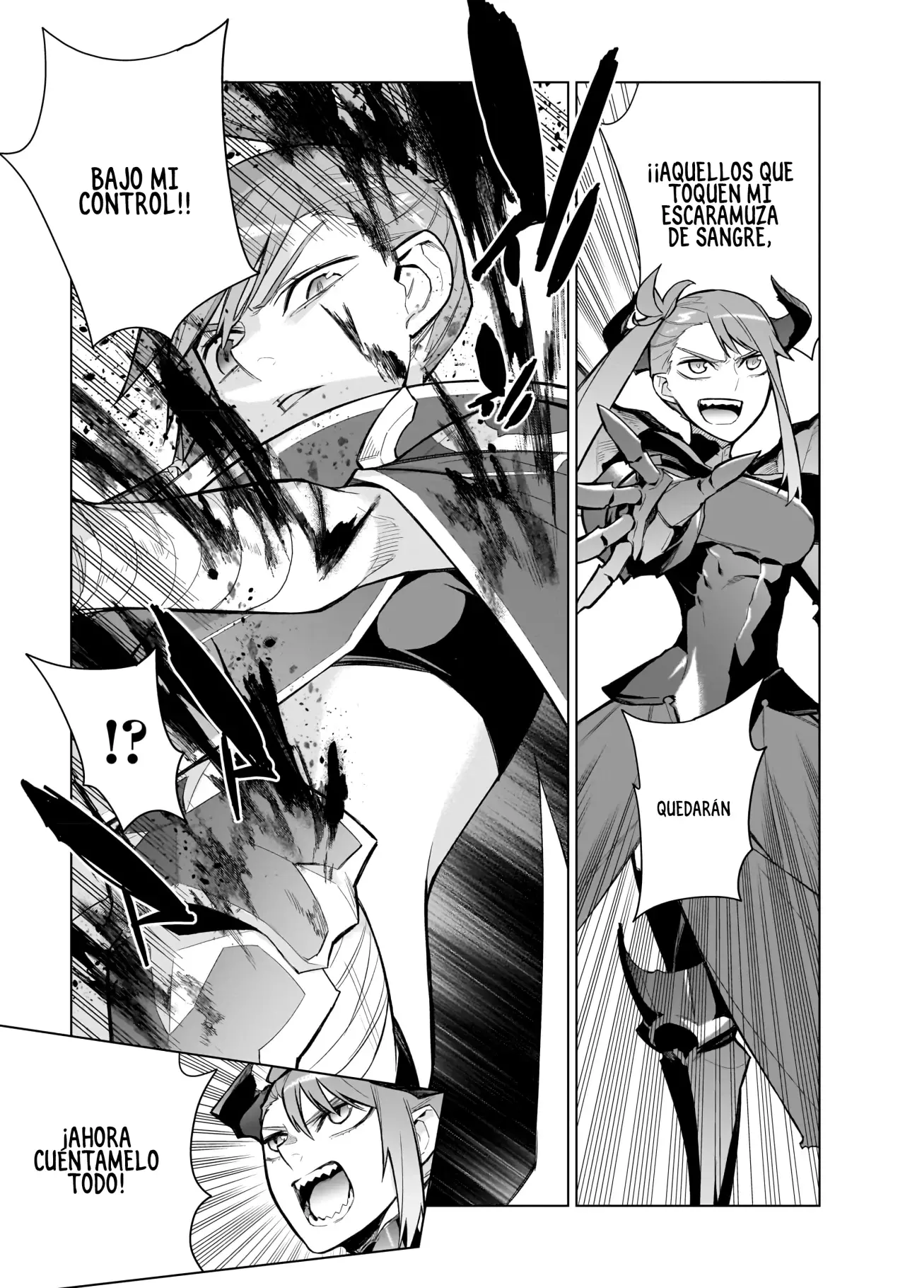 Kuro no Shoukanshi Capítulo 111 - Página 10 en español