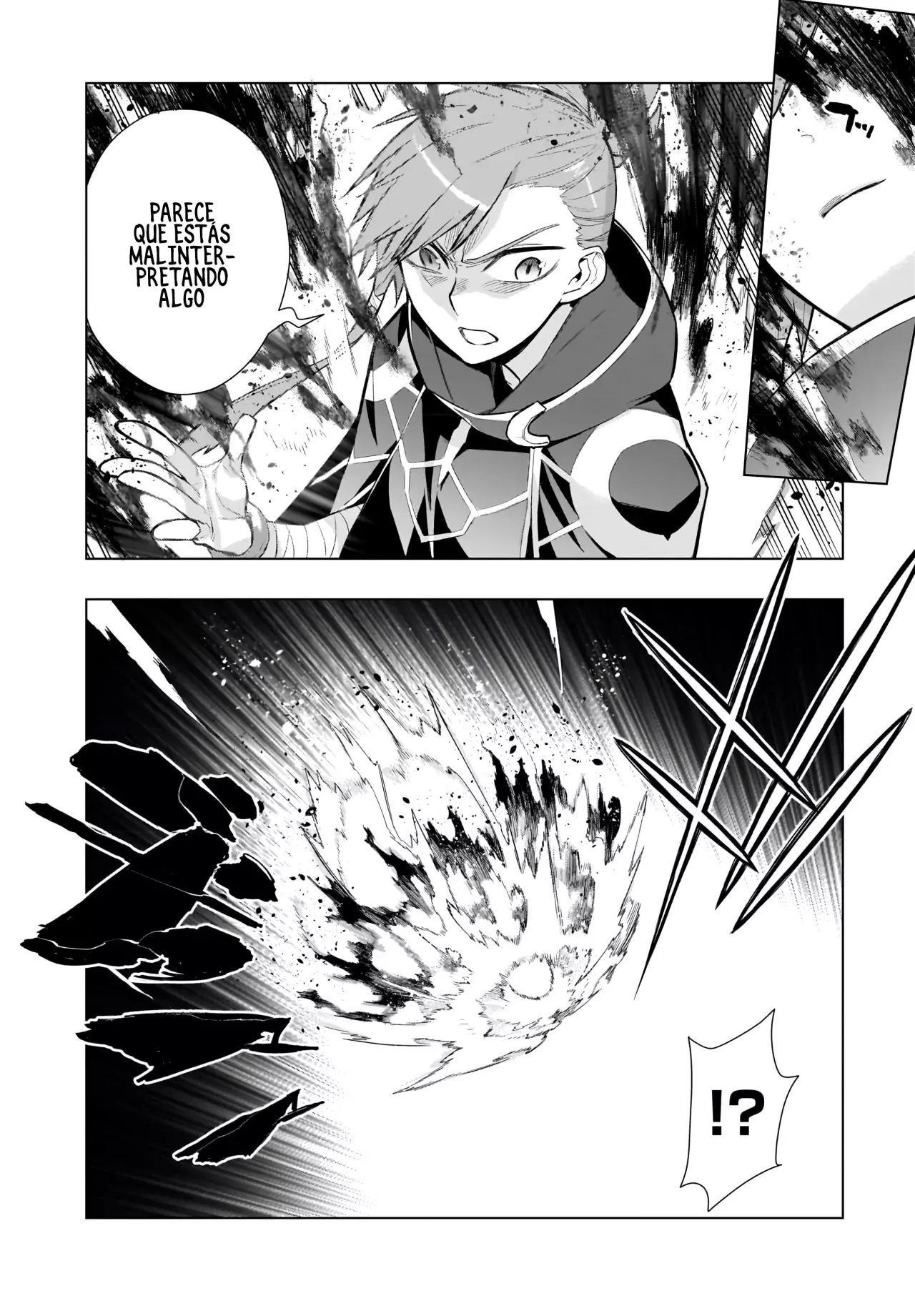 Kuro no Shoukanshi Capítulo 111 - Página 11 en español