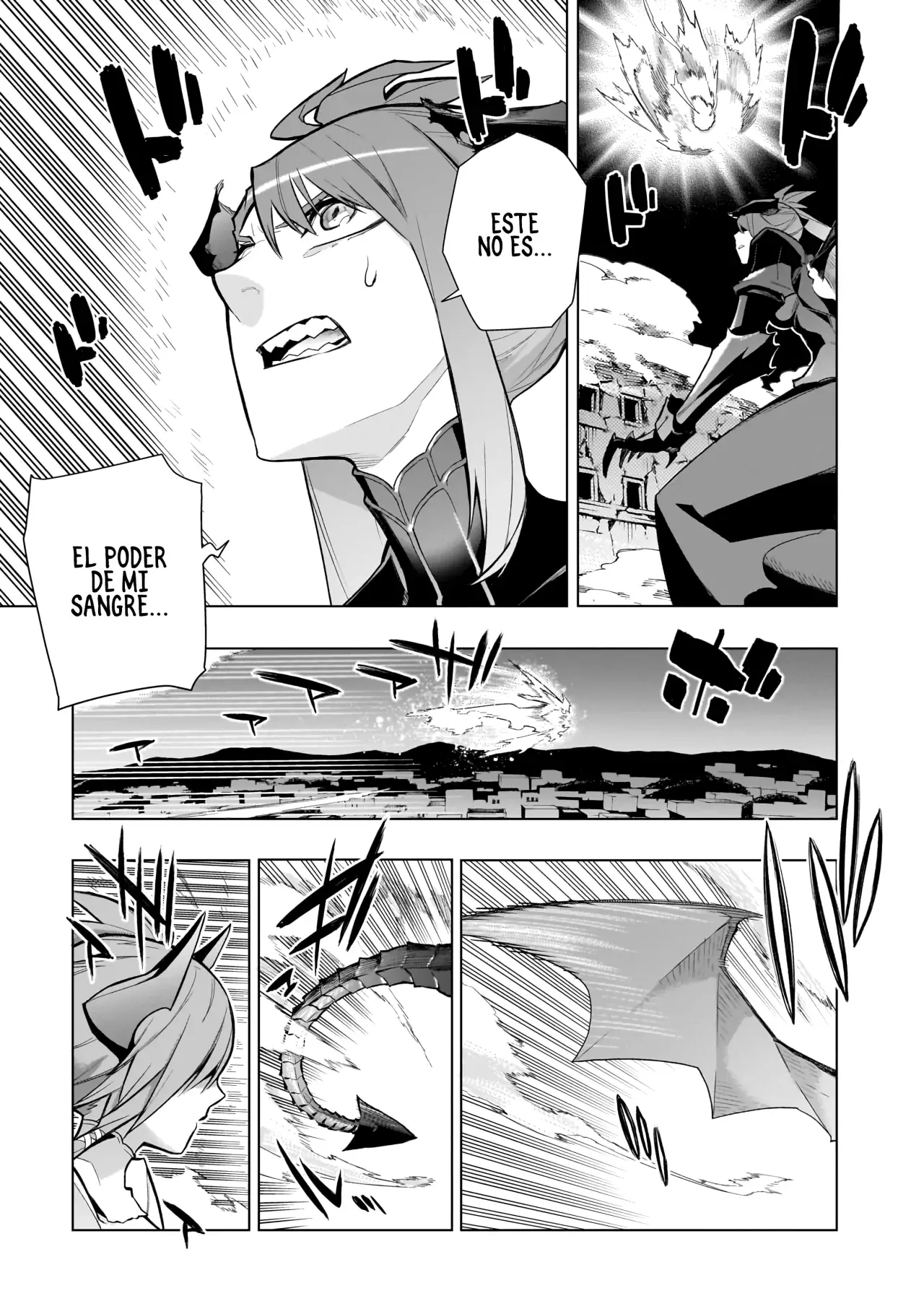 Kuro no Shoukanshi Capítulo 111 - Página 12 en español